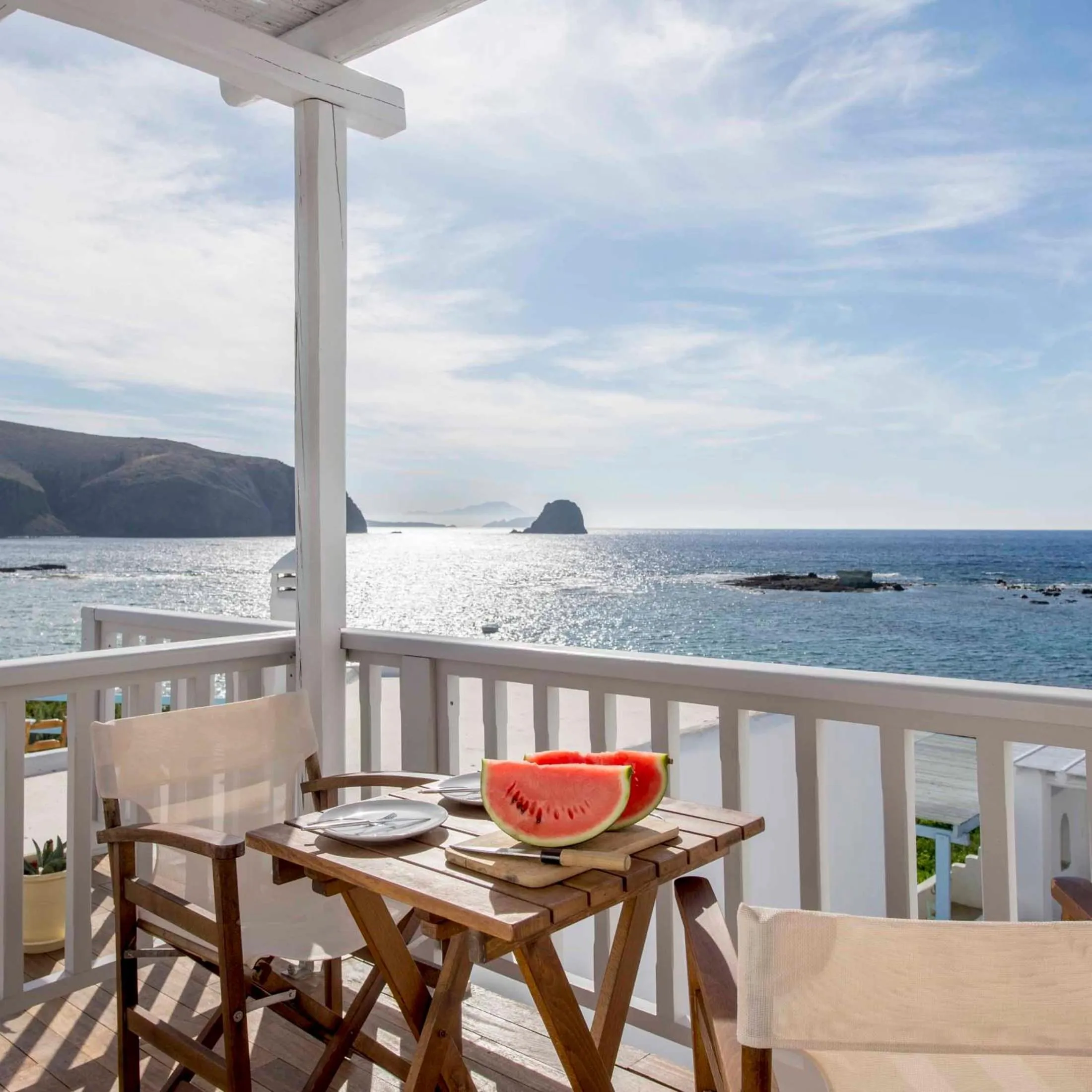 View (from property/room) in Nefeli Sunset Studios