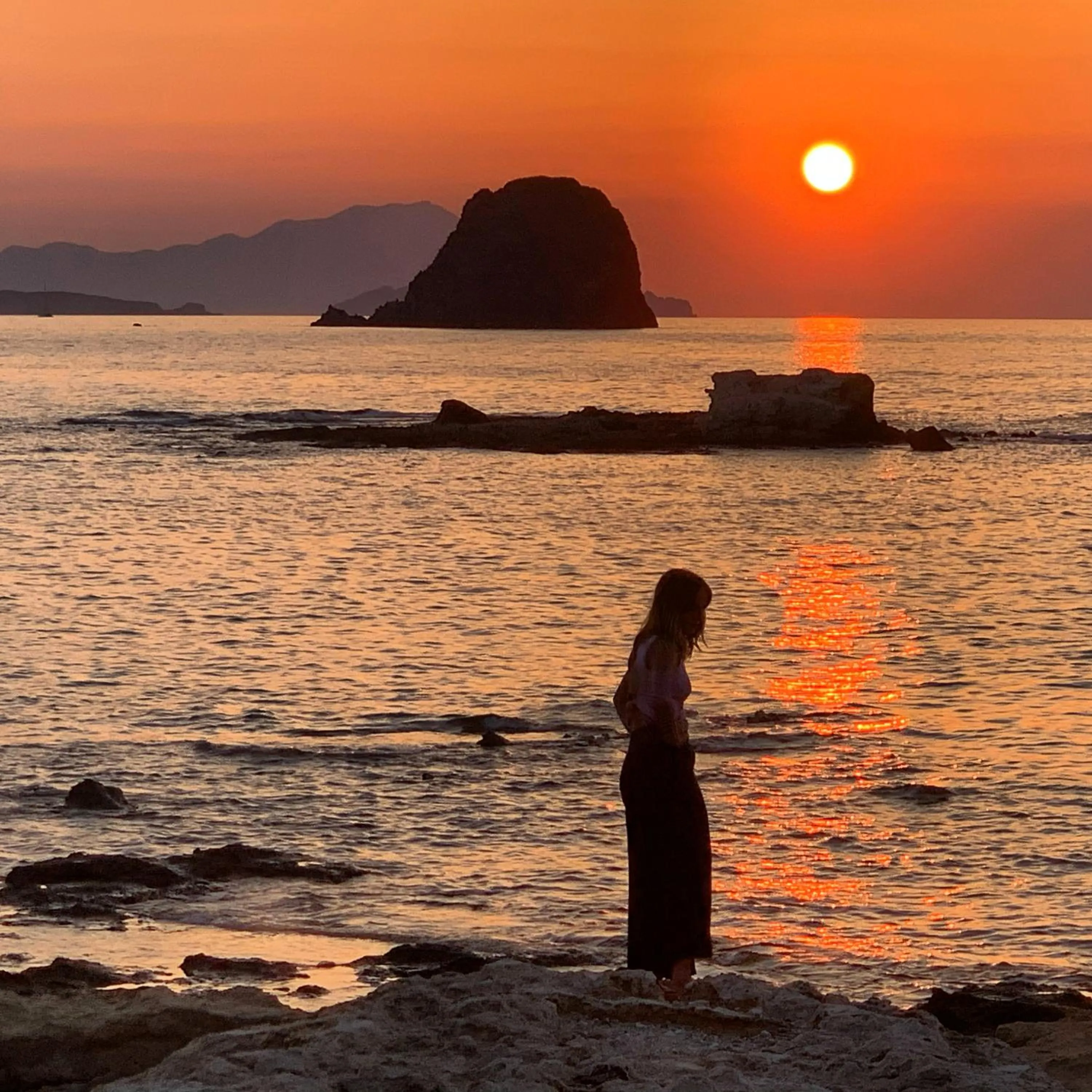 Natural landscape in Nefeli Sunset Studios