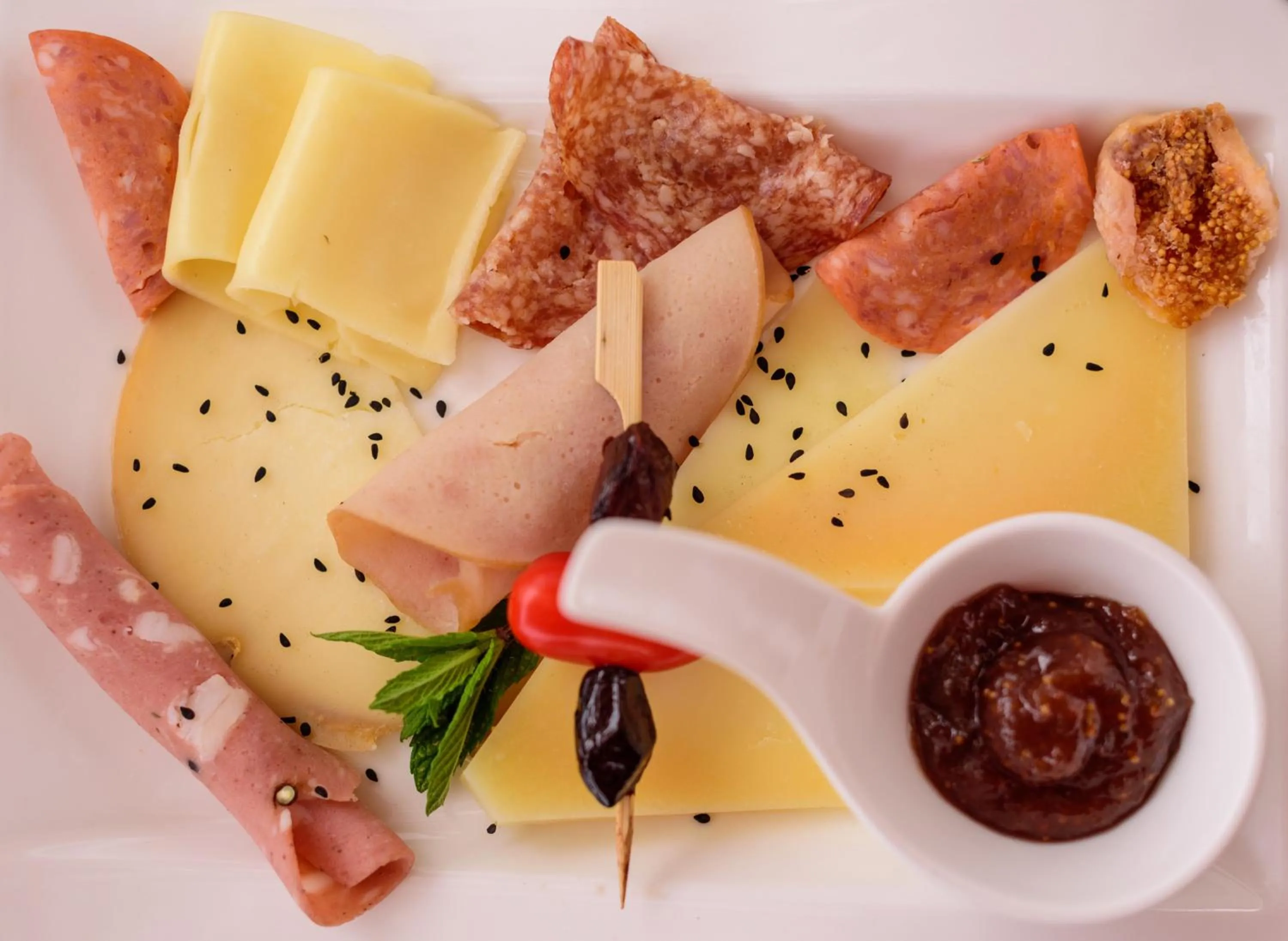 Breakfast in Nefeli Sunset Studios