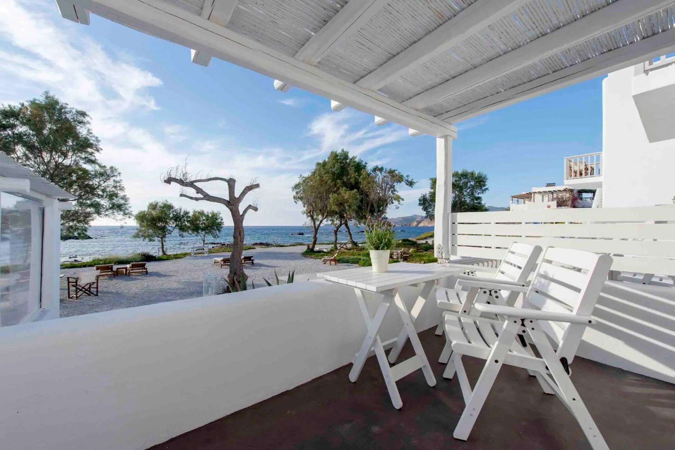 Balcony/Terrace in Nefeli Sunset Studios