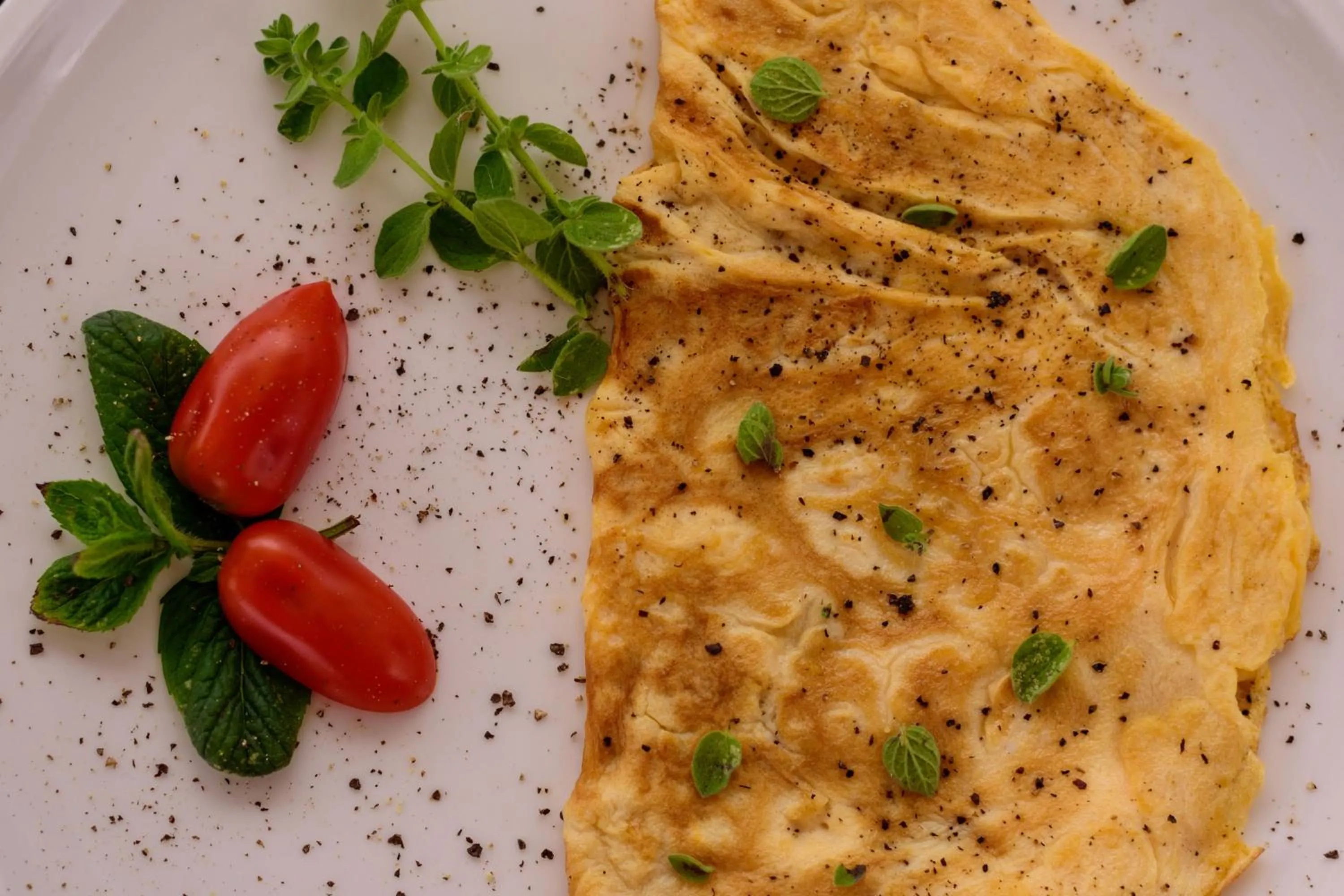 Breakfast in Nefeli Sunset Studios