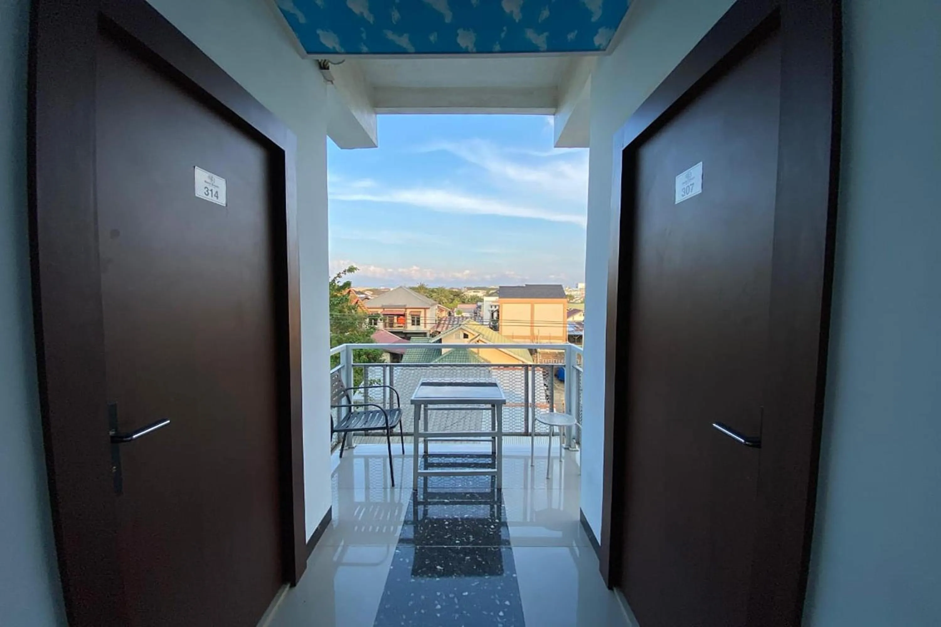 Balcony/Terrace in Ranls Dream Syari'ah Banda Aceh