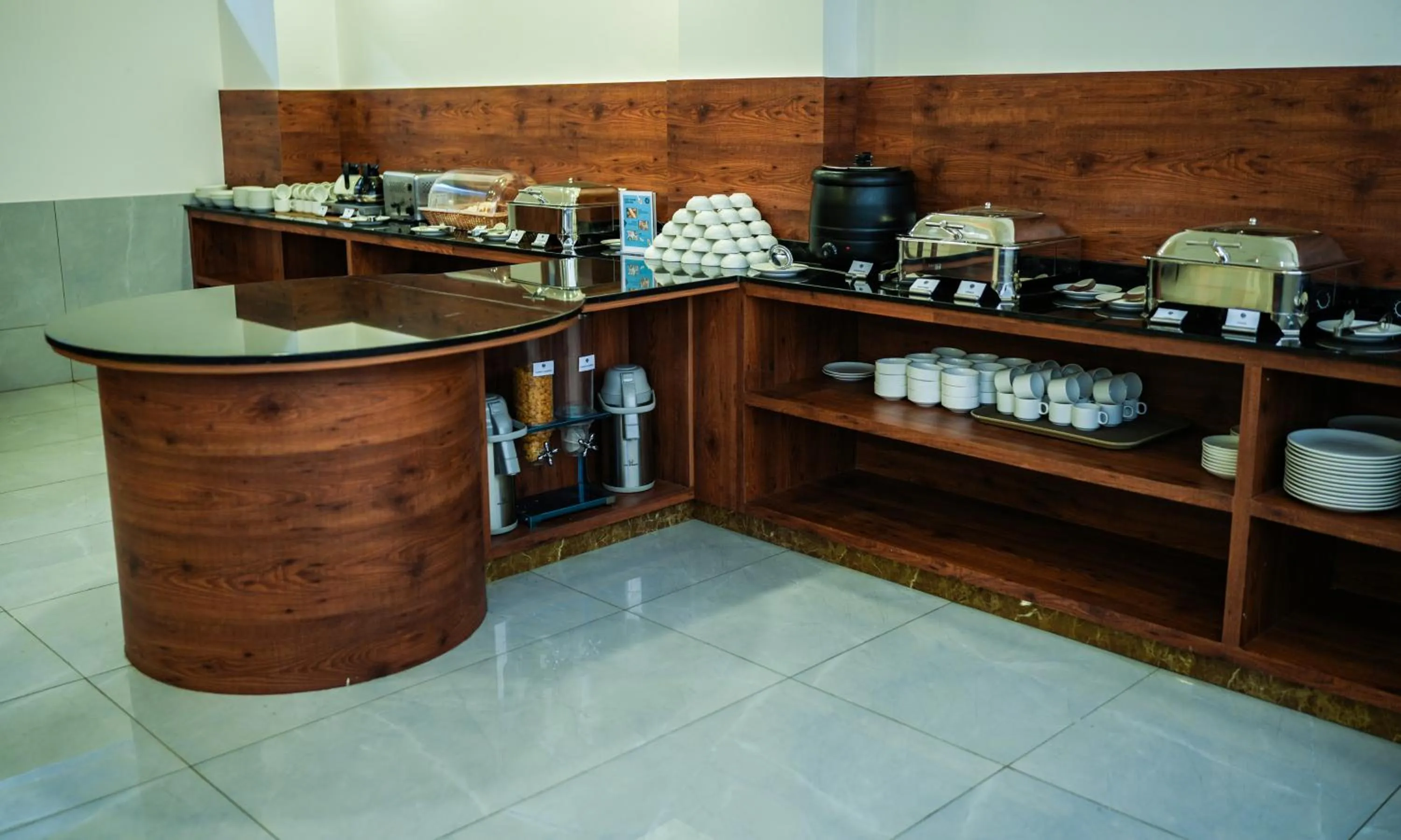 Restaurant/places to eat in Zip By Spree Hotels PurpleOrchid Whitefield