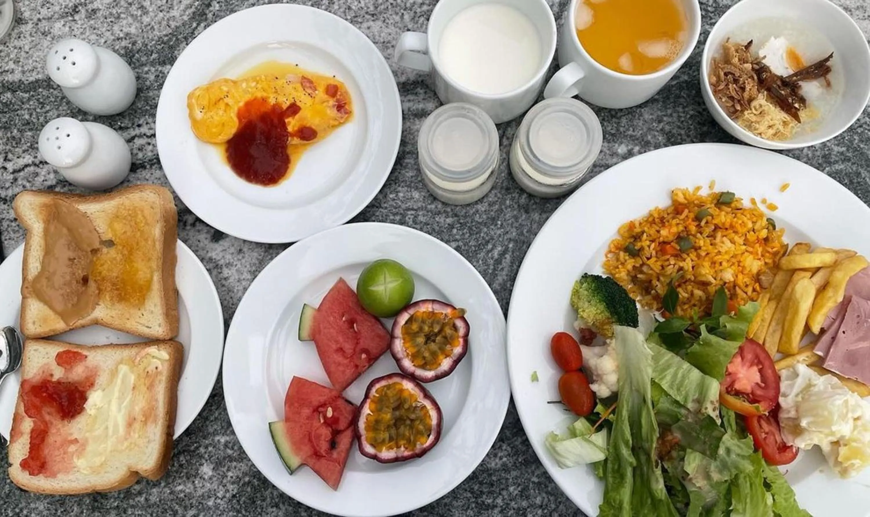 Breakfast in Florence Hotel