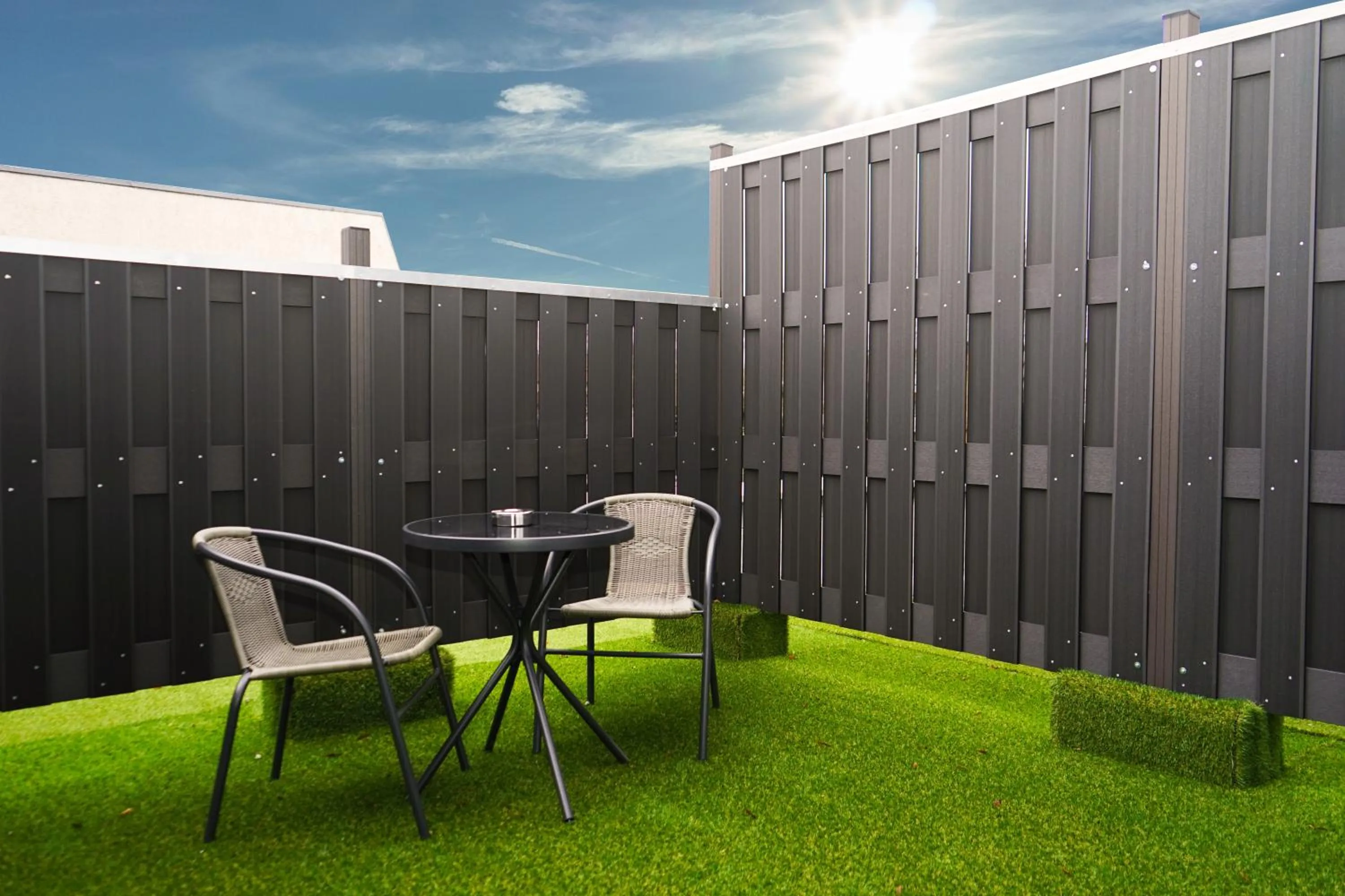 Balcony/Terrace in M-Pire Hotel Berlin