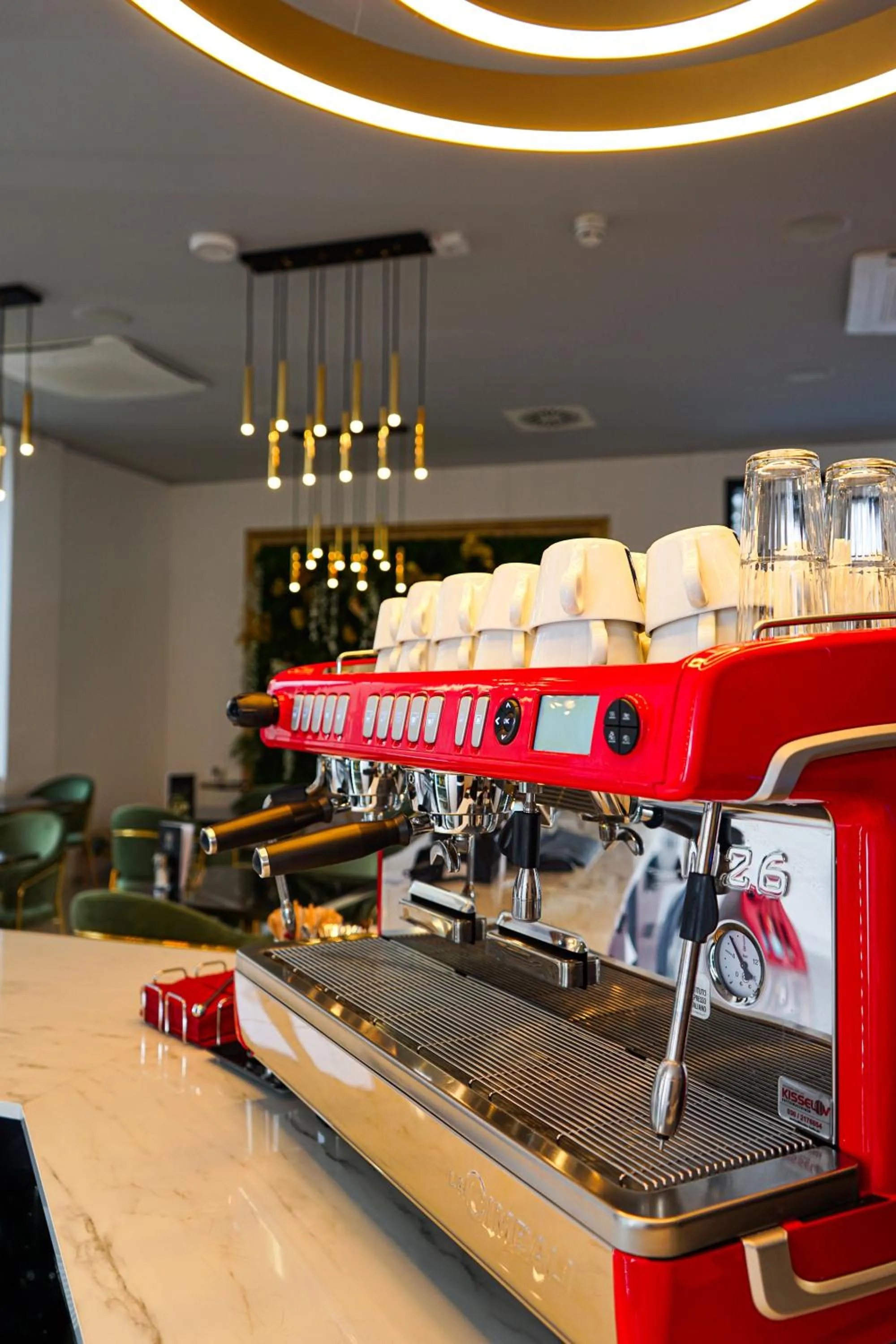 Coffee/tea facilities in M-Pire Hotel Berlin