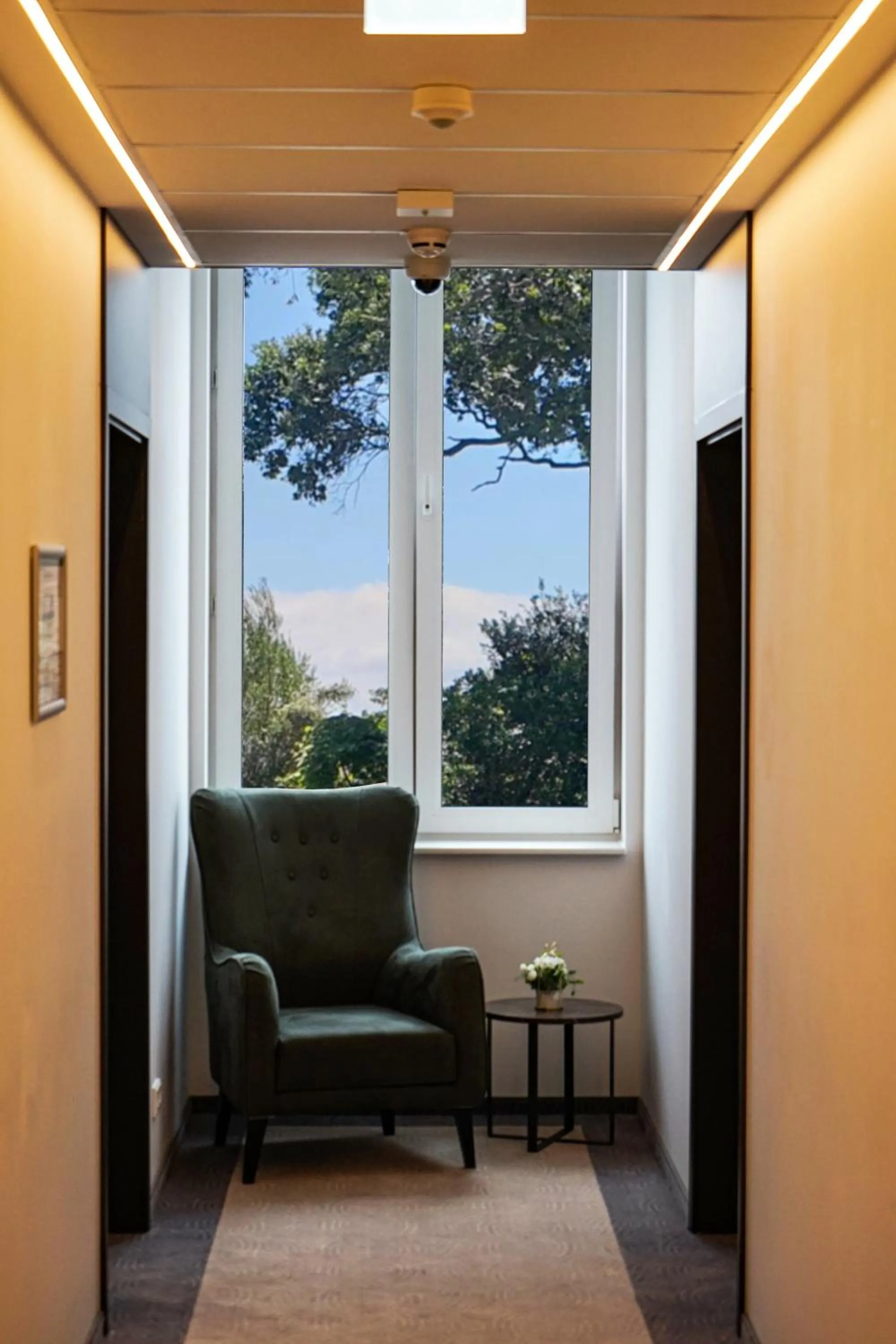 Decorative detail in M-Pire Hotel Berlin