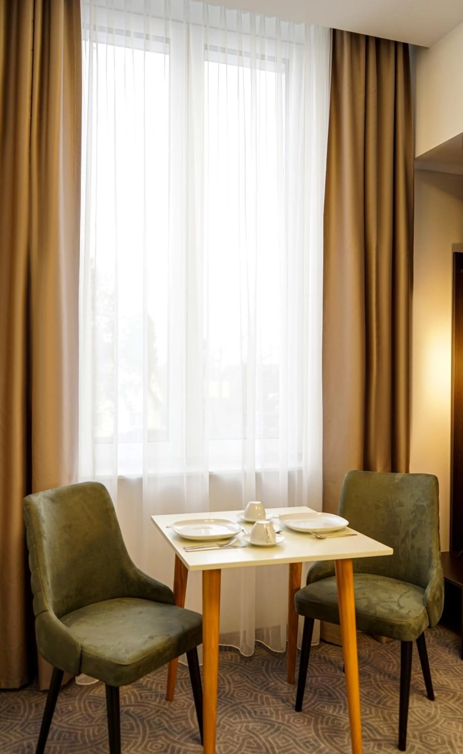 Photo of the whole room in M-Pire Hotel Berlin