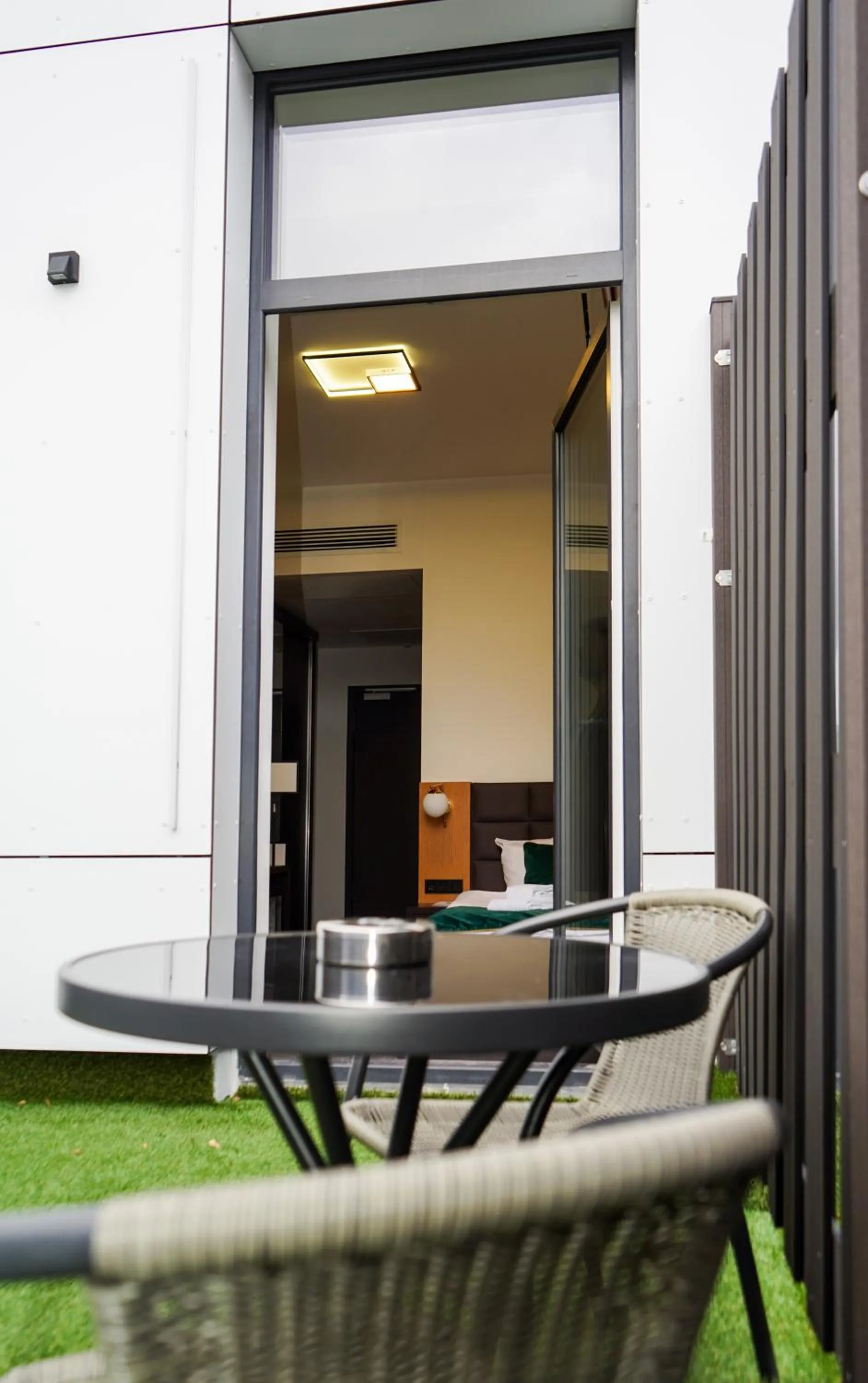 Balcony/Terrace in M-Pire Hotel Berlin