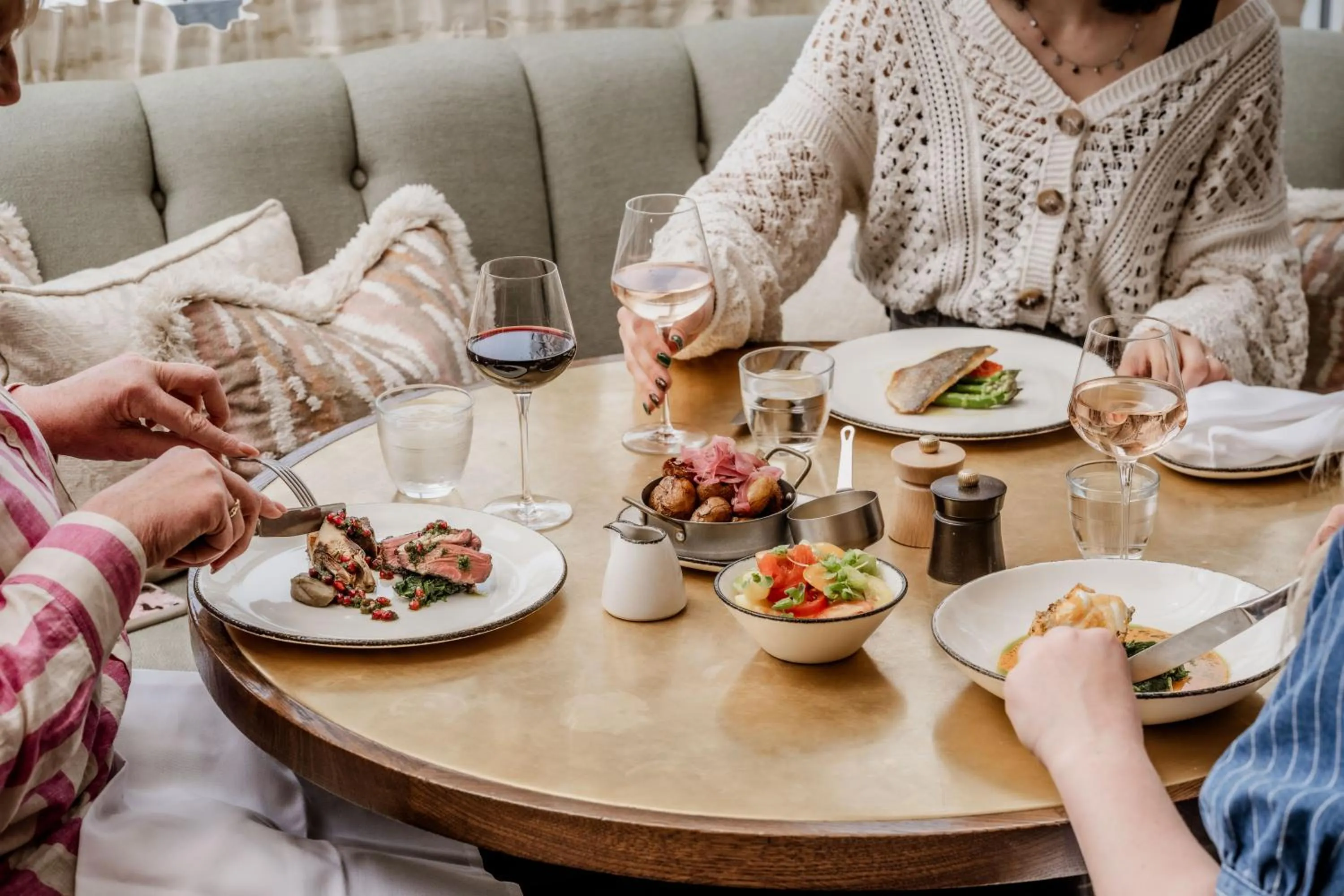 Dinner in No 42 by GuestHouse, Margate