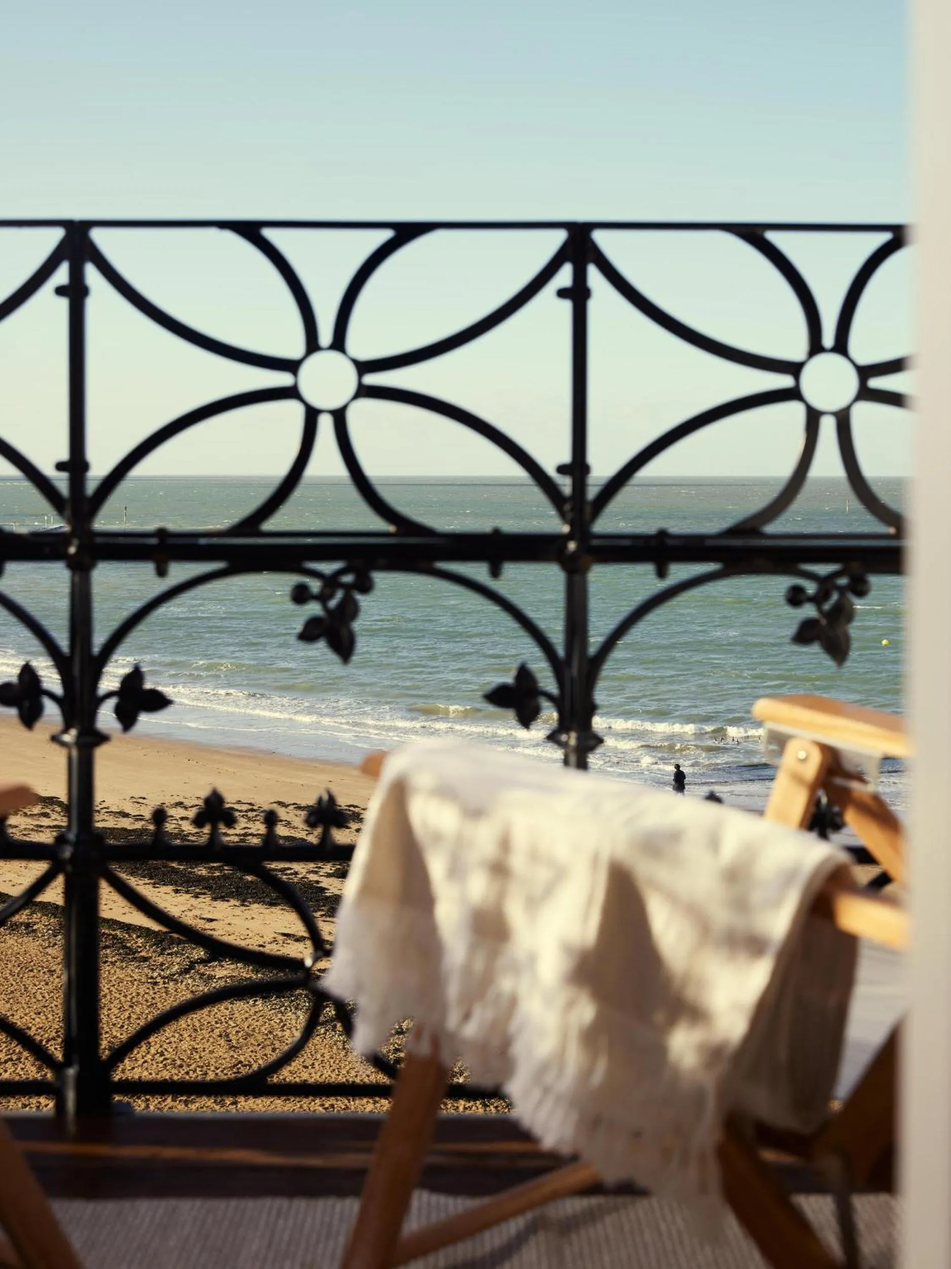 Balcony/Terrace in No 42 by GuestHouse, Margate