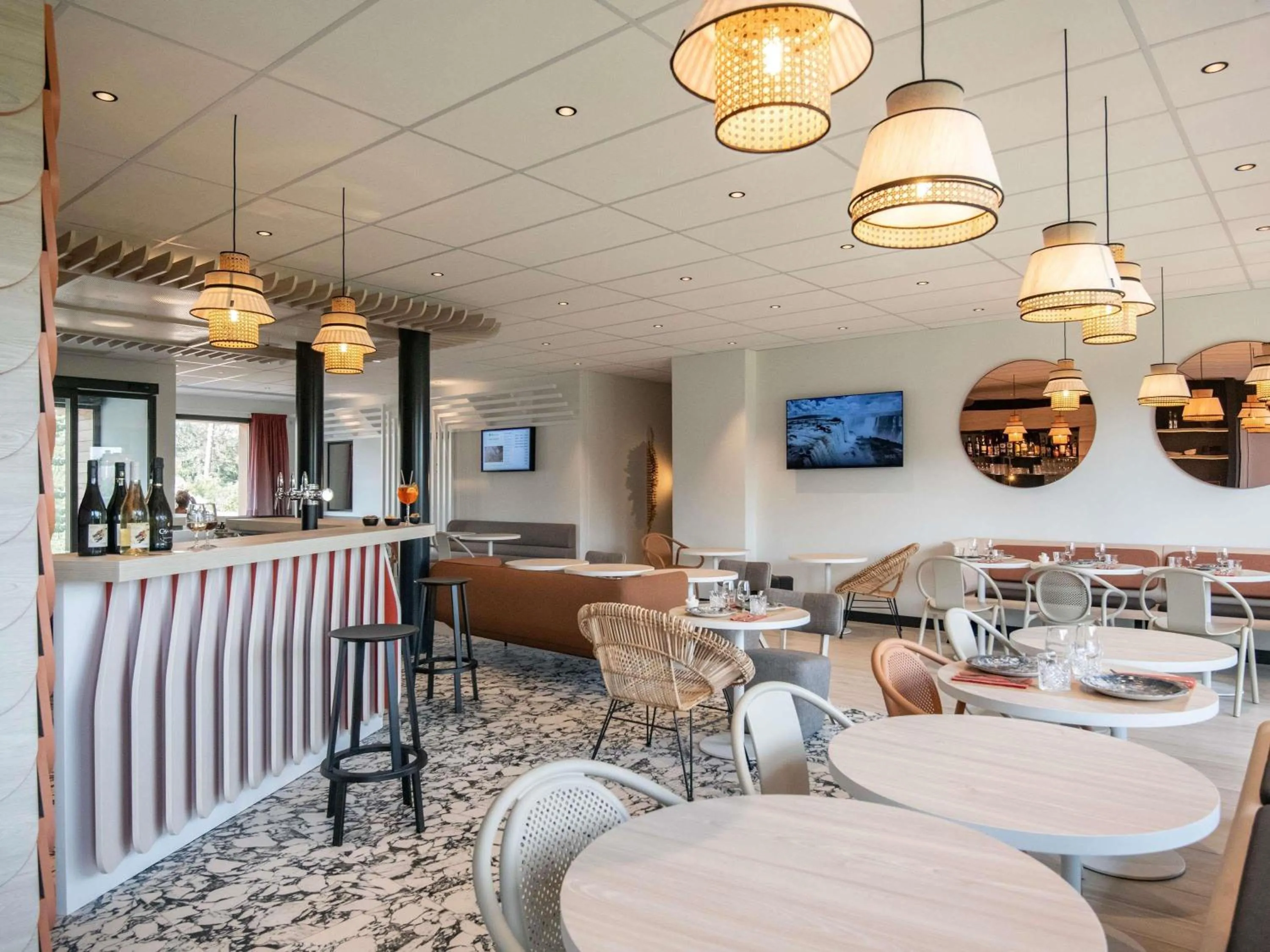 Breakfast in ibis Styles Porto Vecchio