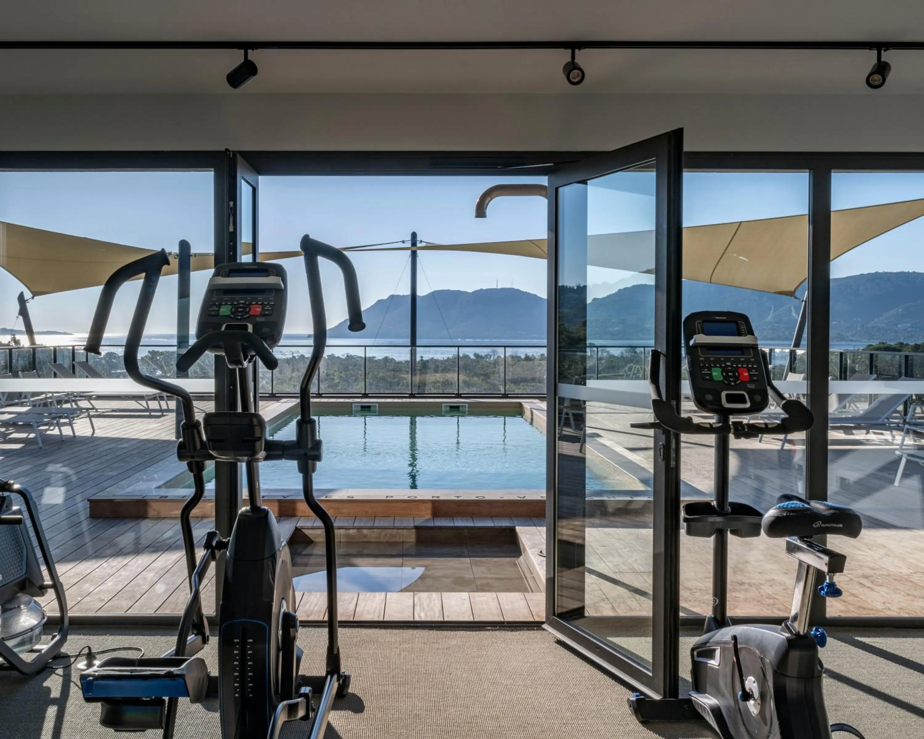 Fitness centre/facilities in ibis Styles Porto Vecchio