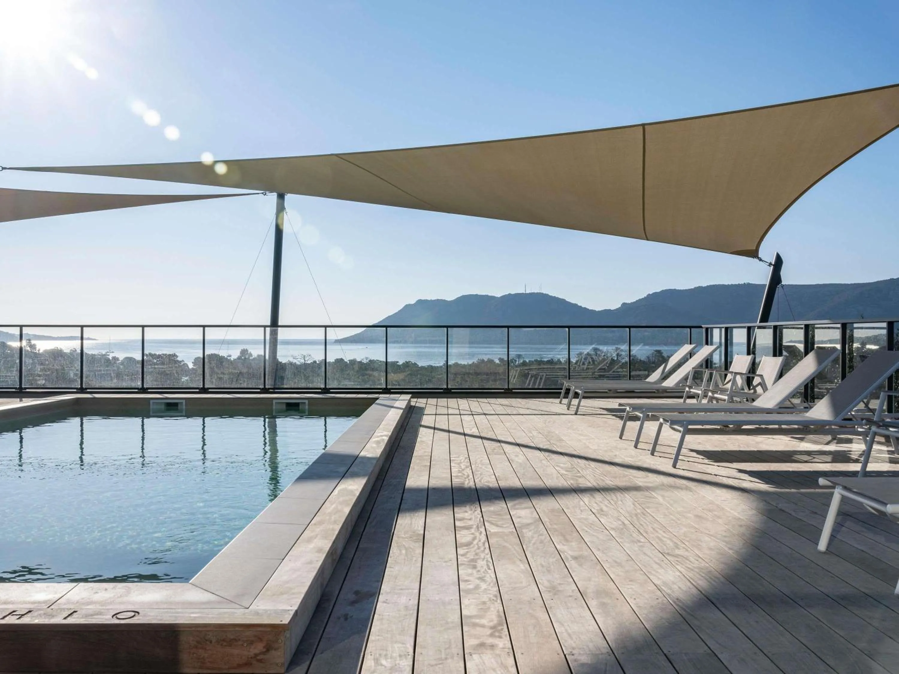 Property building in ibis Styles Porto Vecchio