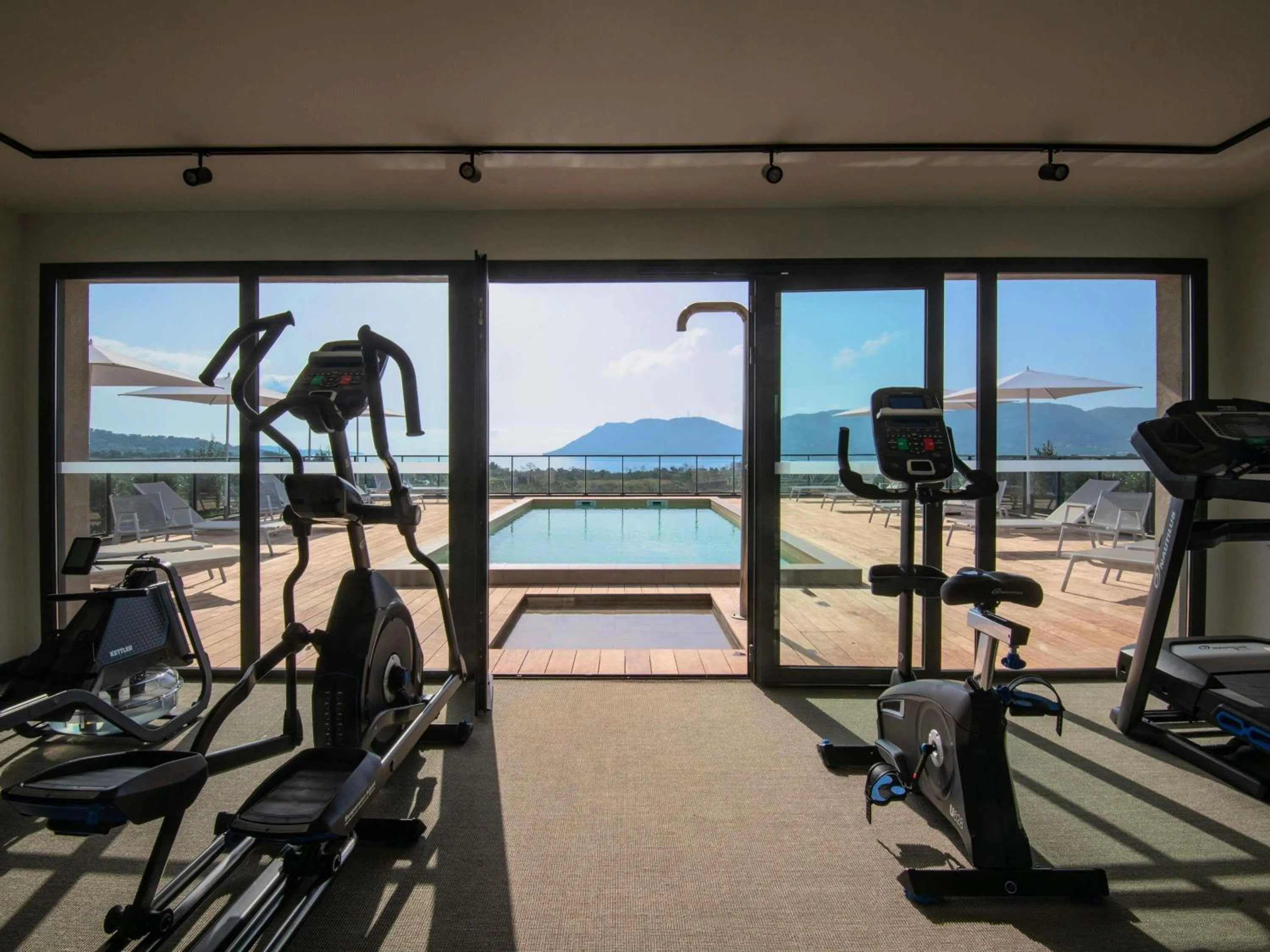 Fitness centre/facilities in ibis Styles Porto Vecchio