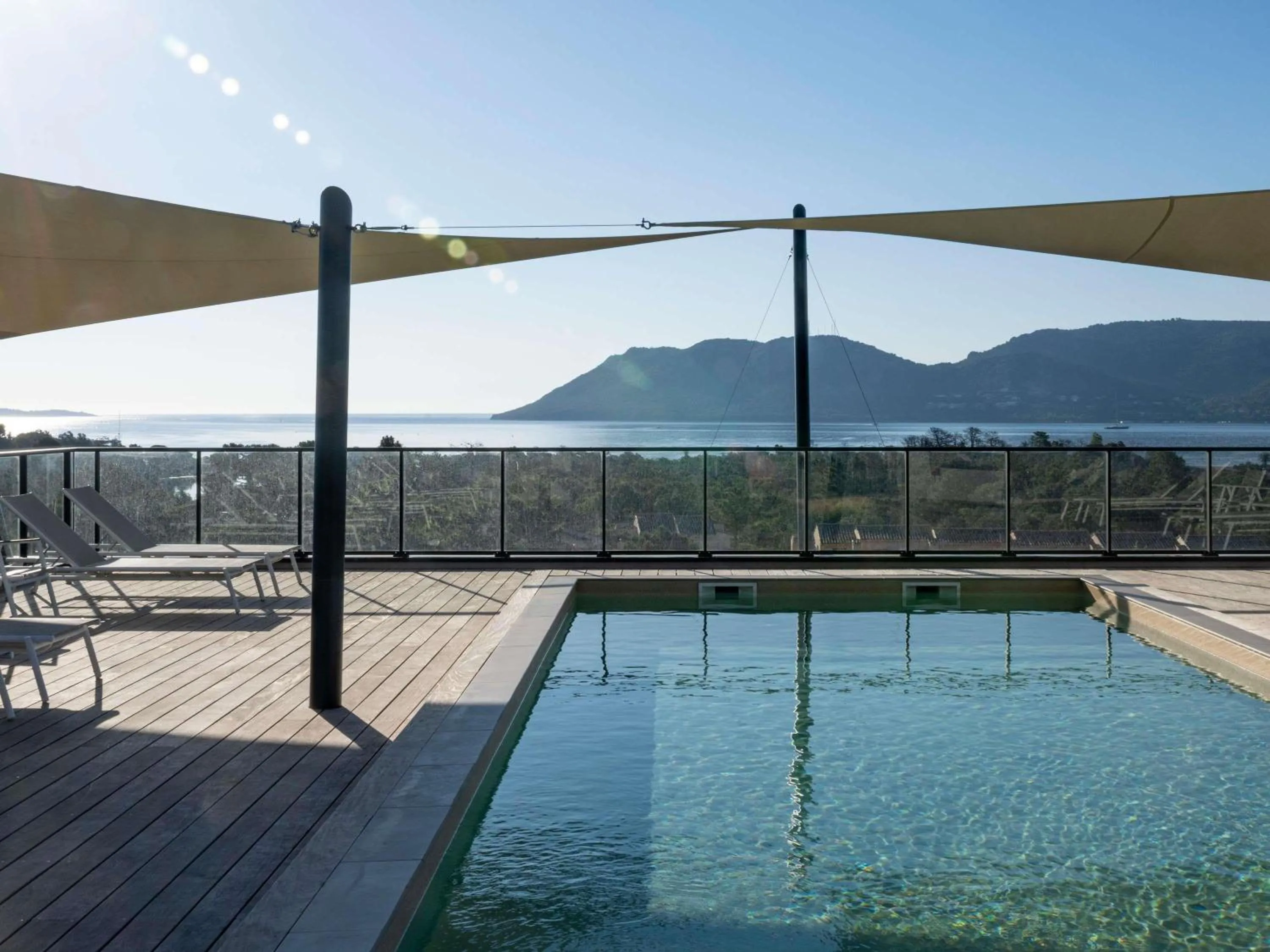 Property building in ibis Styles Porto Vecchio