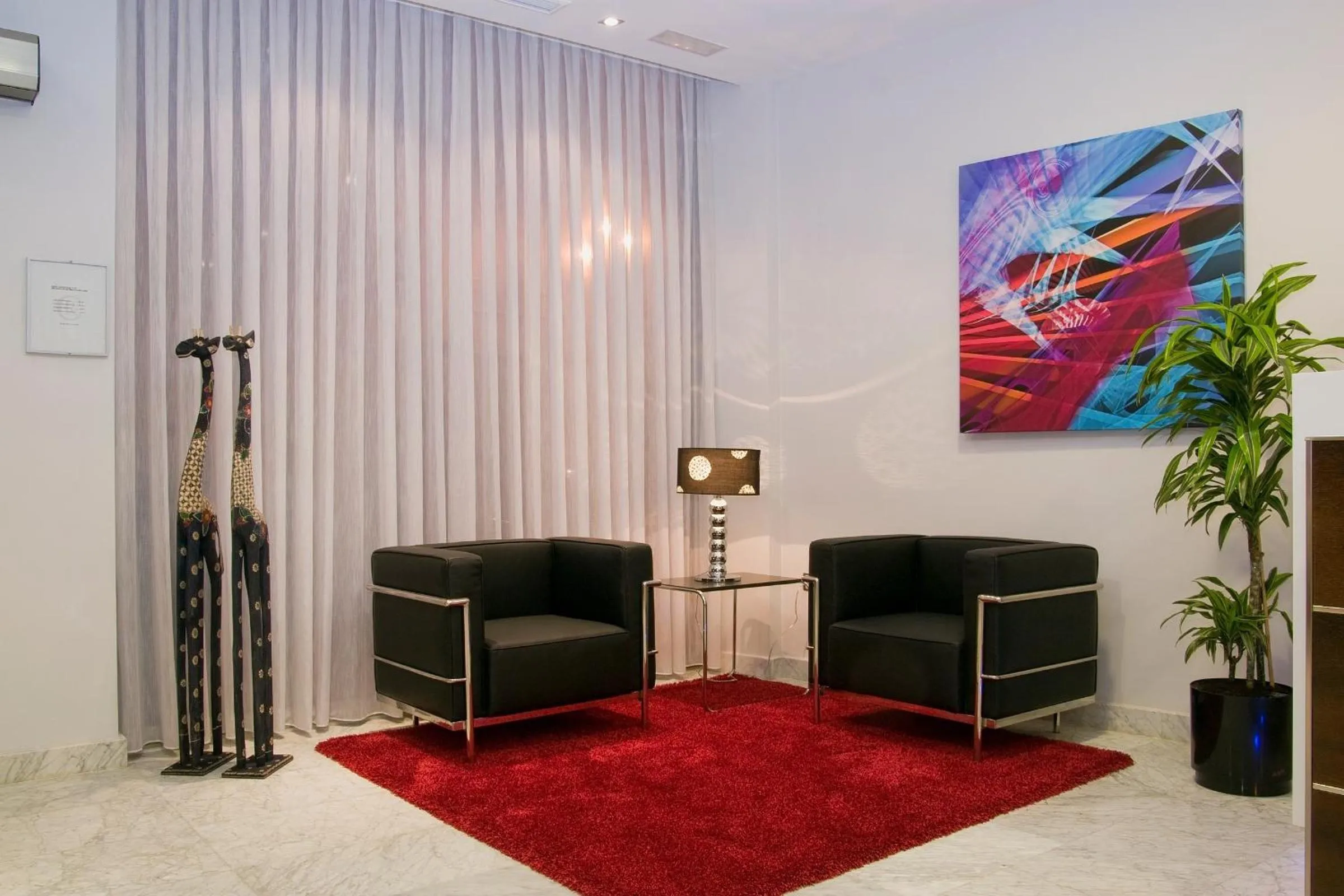 Lobby or reception in Hotel Castro Real