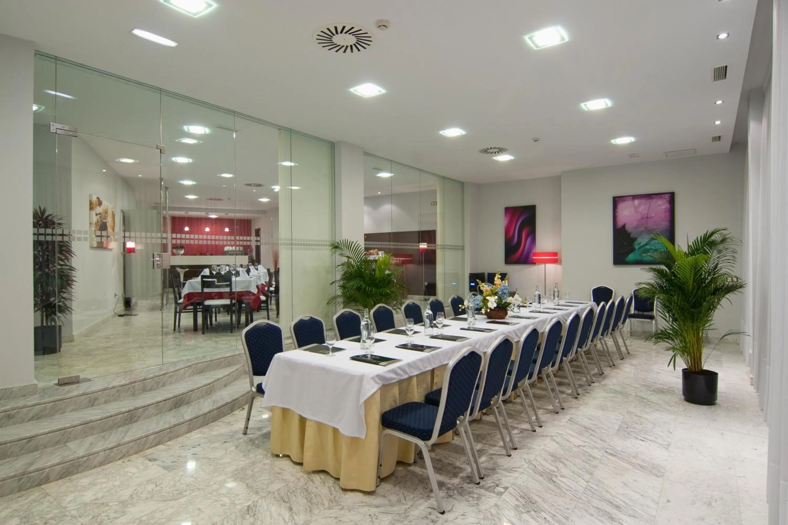 Business facilities in Hotel Castro Real