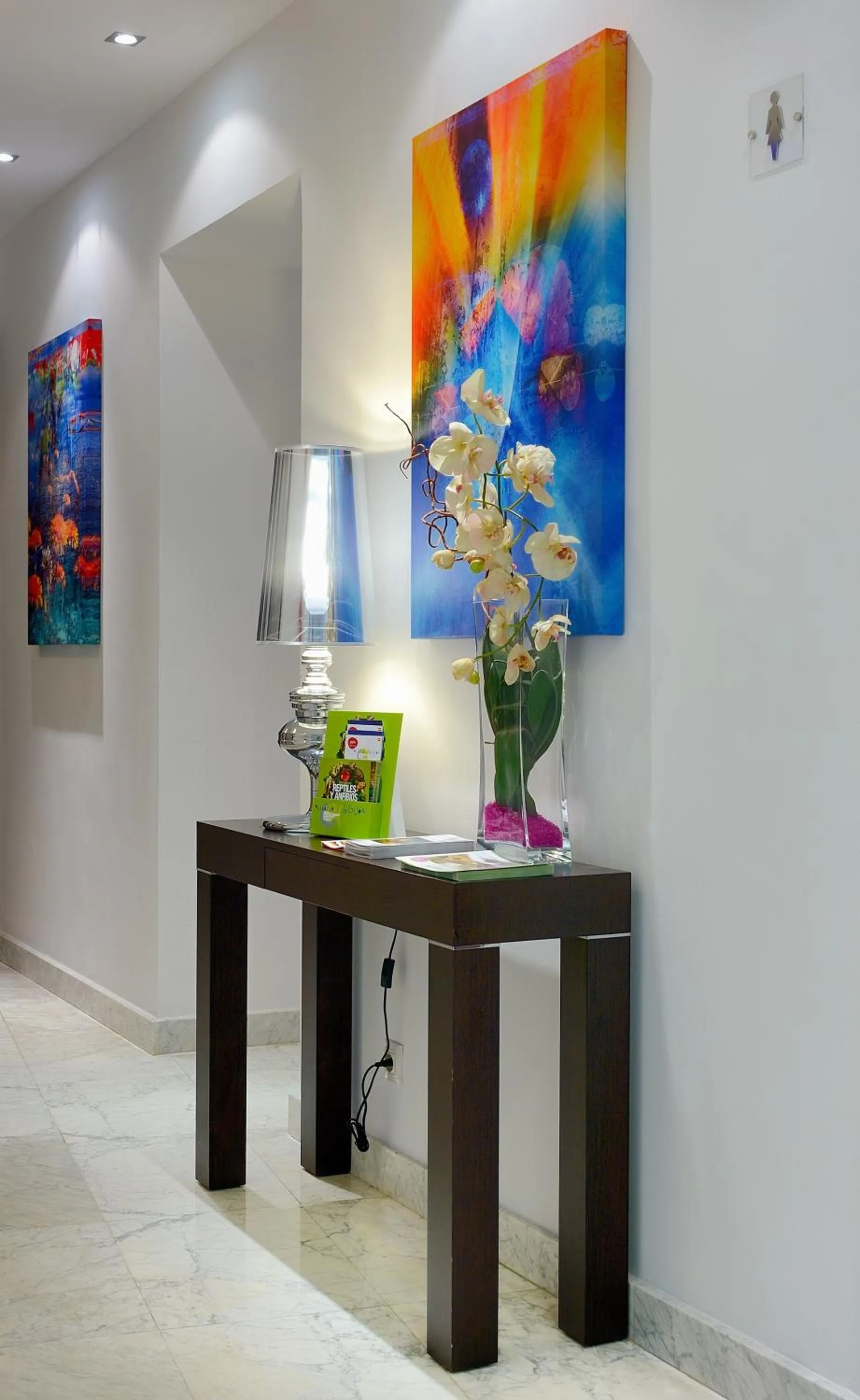 Lobby or reception in Hotel Castro Real