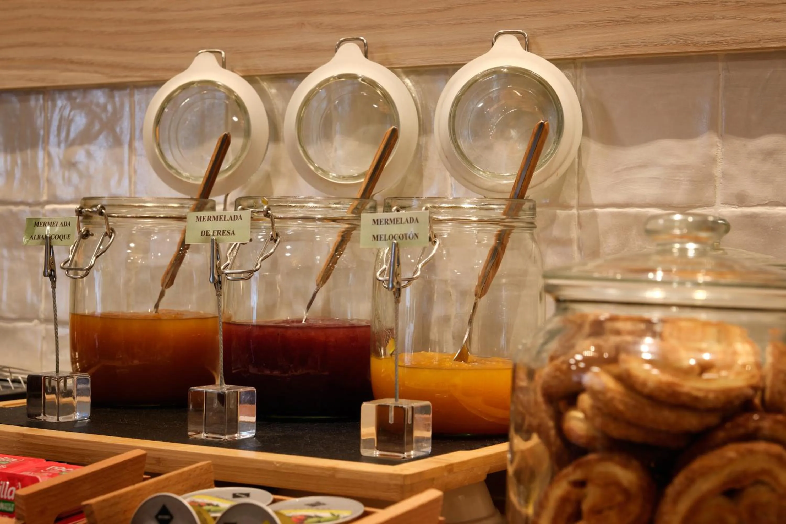 Breakfast in Hotel Castro Real