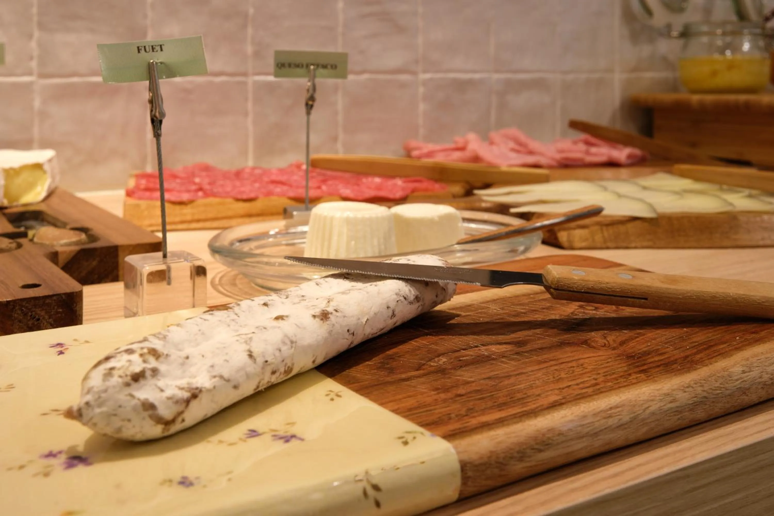 Breakfast in Hotel Castro Real