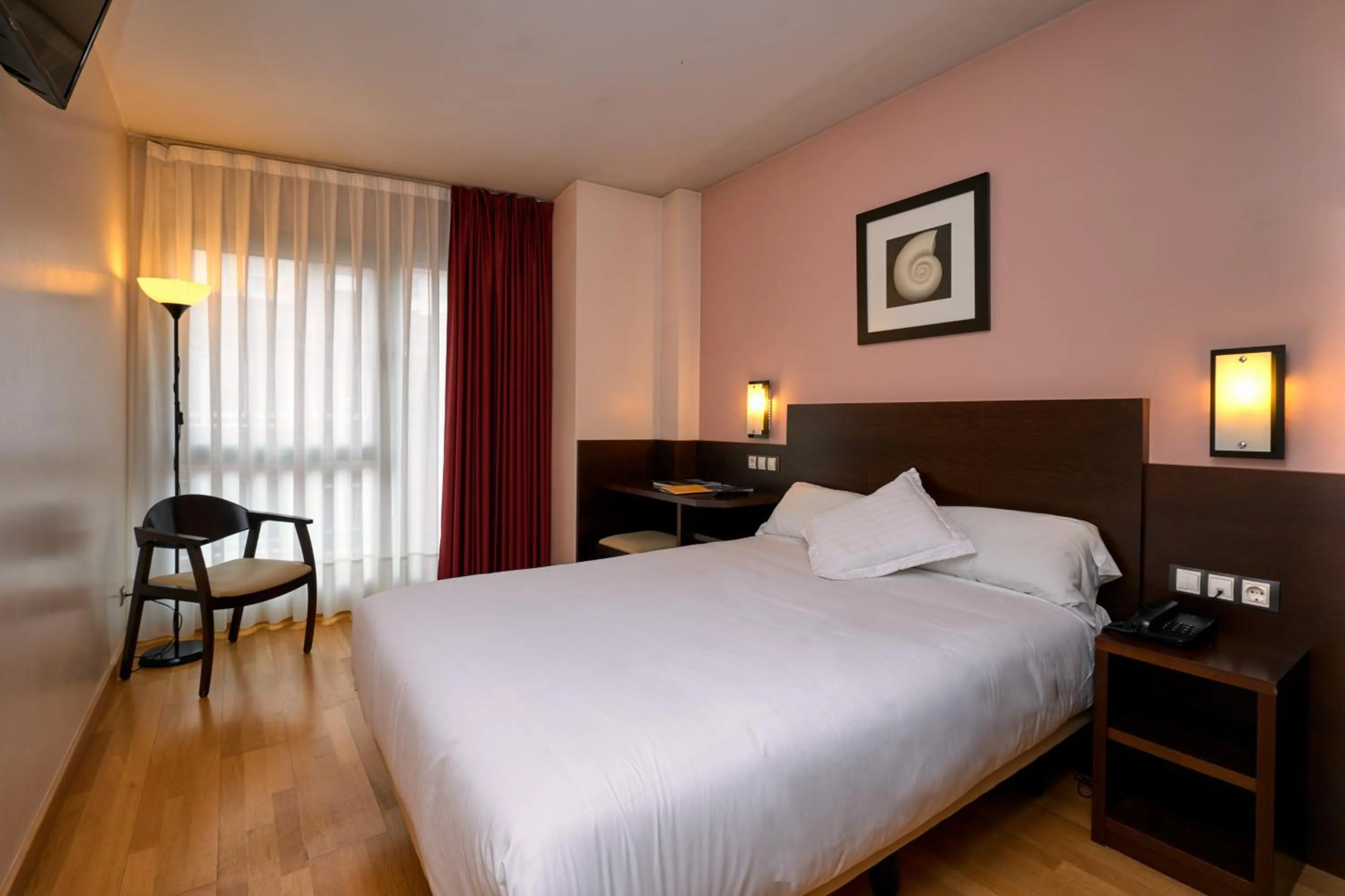 Bed in Hotel Castro Real