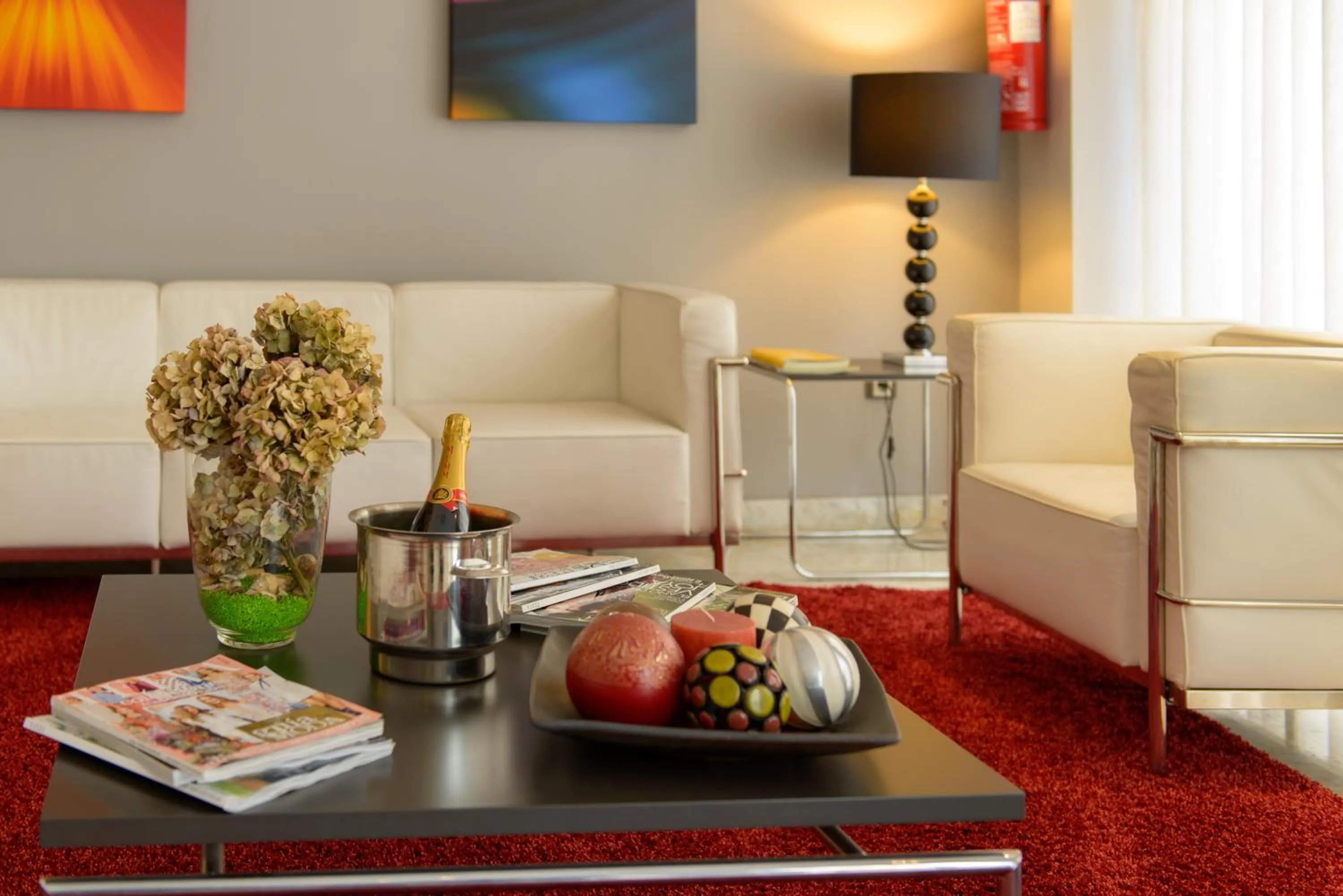 Lobby or reception in Hotel Castro Real