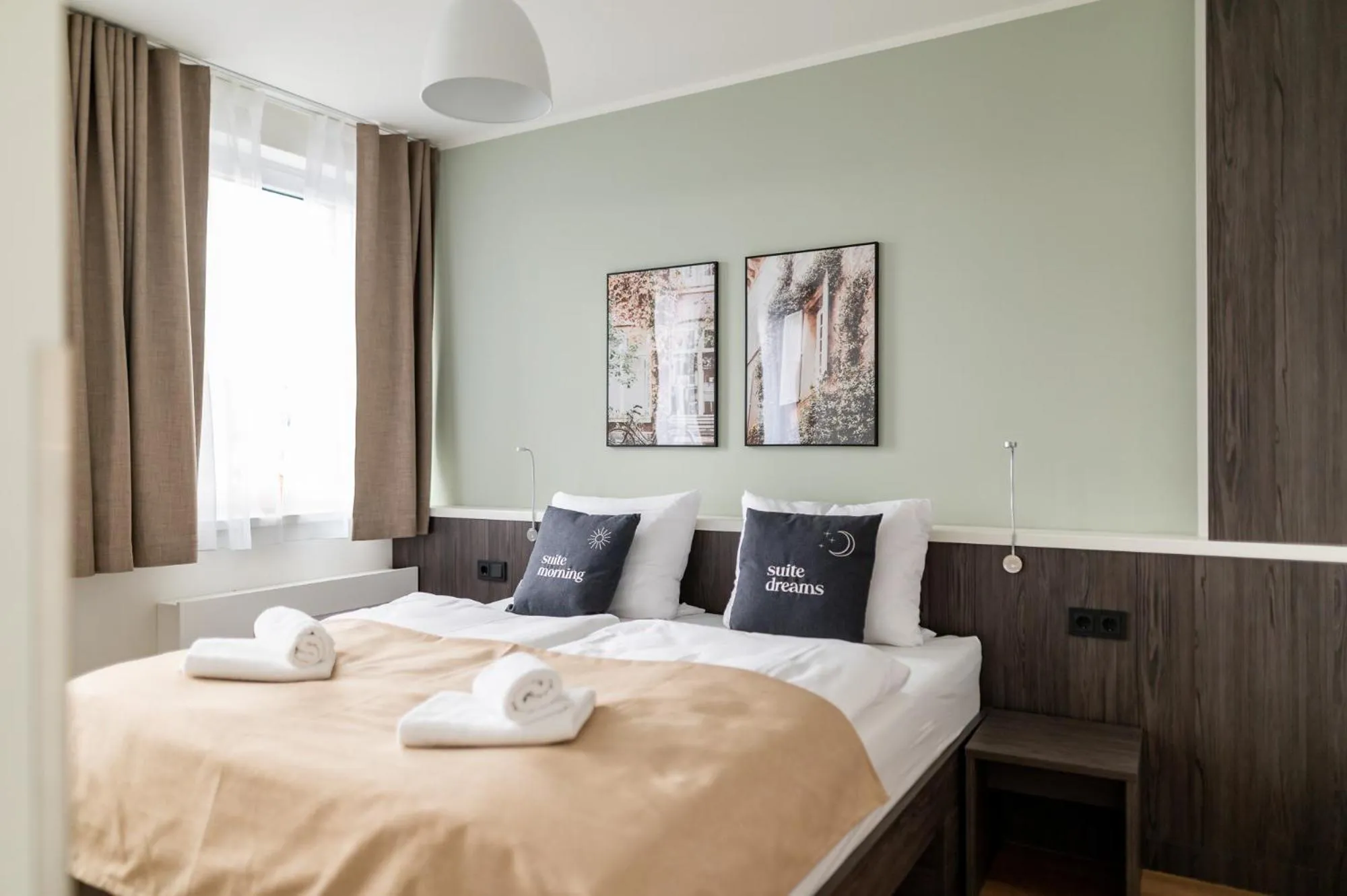 Bed in Limehome Bremerhaven Kantstraße