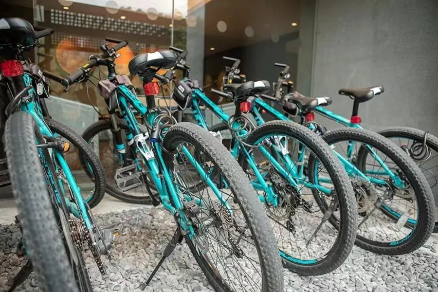 Cycling in The Lucid Resort Tiantai