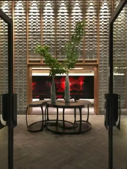 Lobby or reception in The Lucid Resort Tiantai