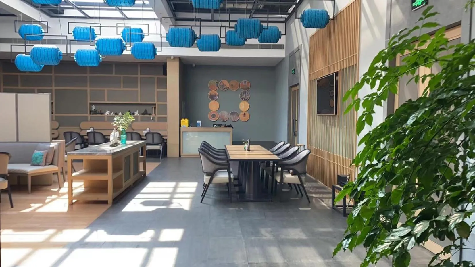 Restaurant/places to eat in The Lucid Resort Tiantai