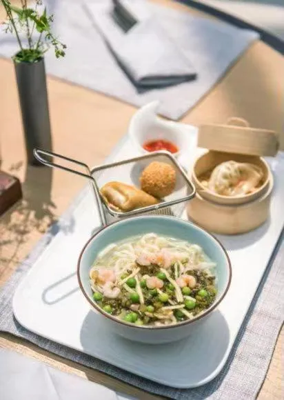 Breakfast in The Lucid Resort Tiantai