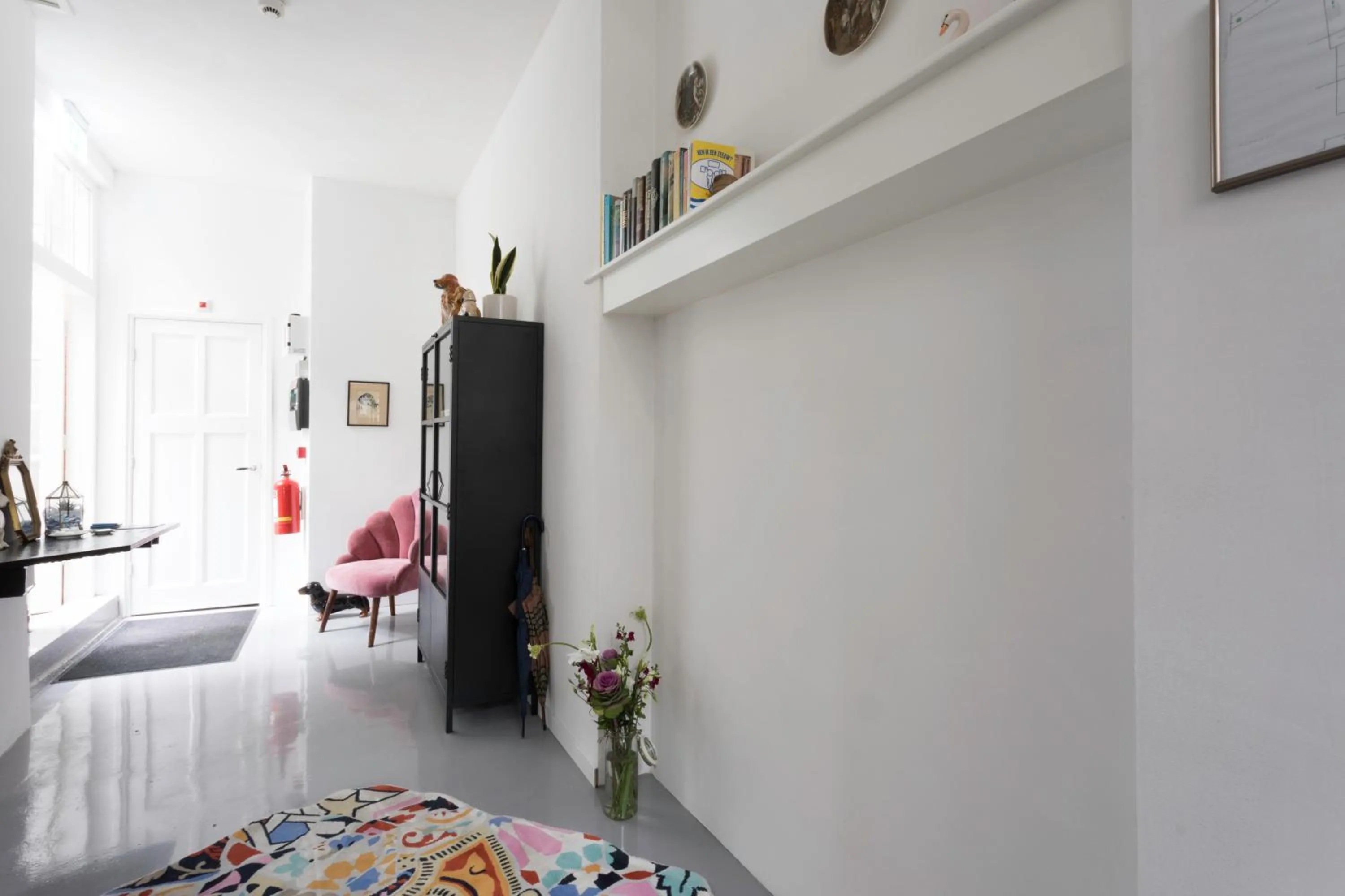 Property building, Bed in Hotel Zilt Studio's