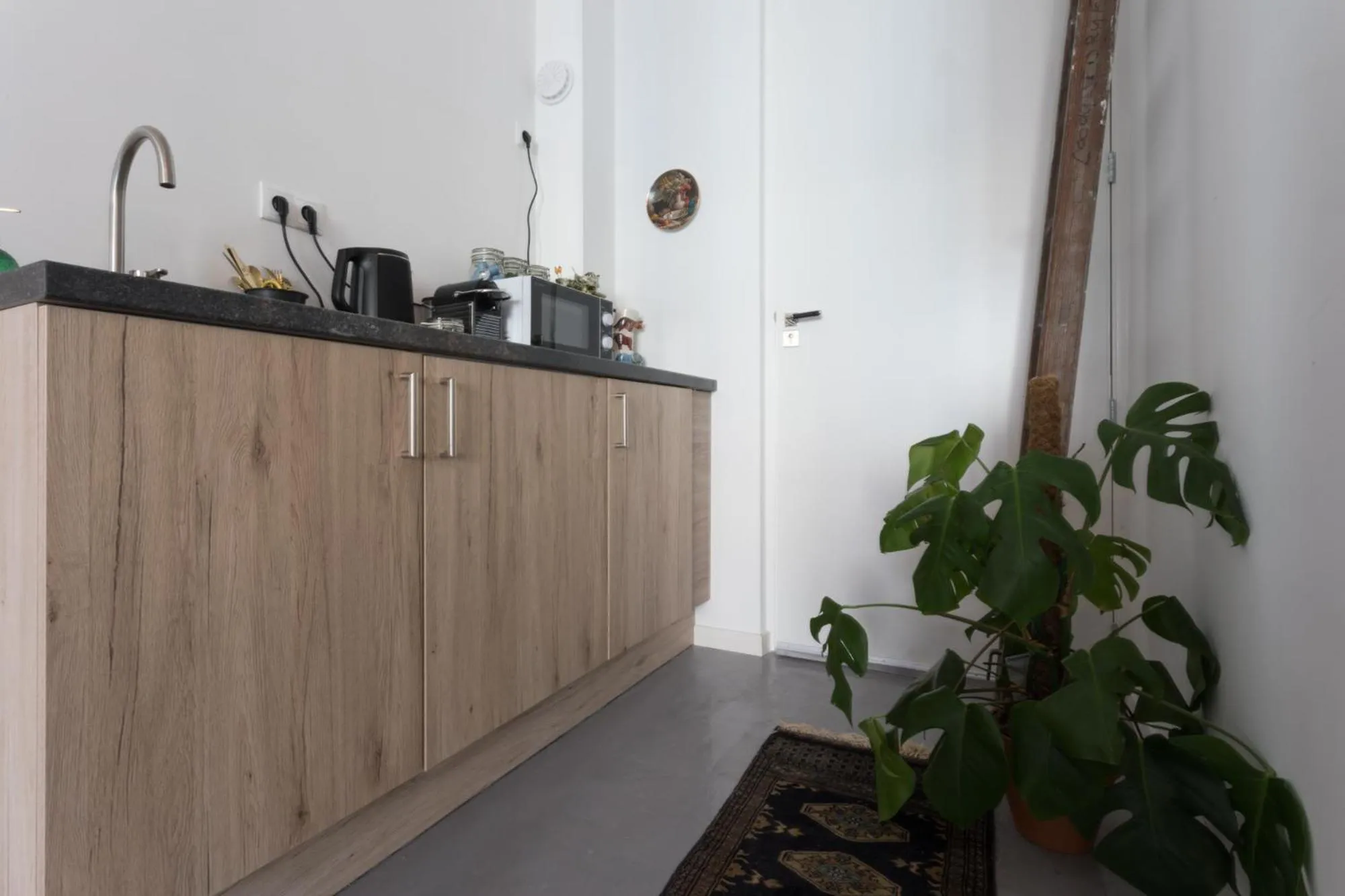 Coffee/tea facilities in Hotel Zilt Studio's