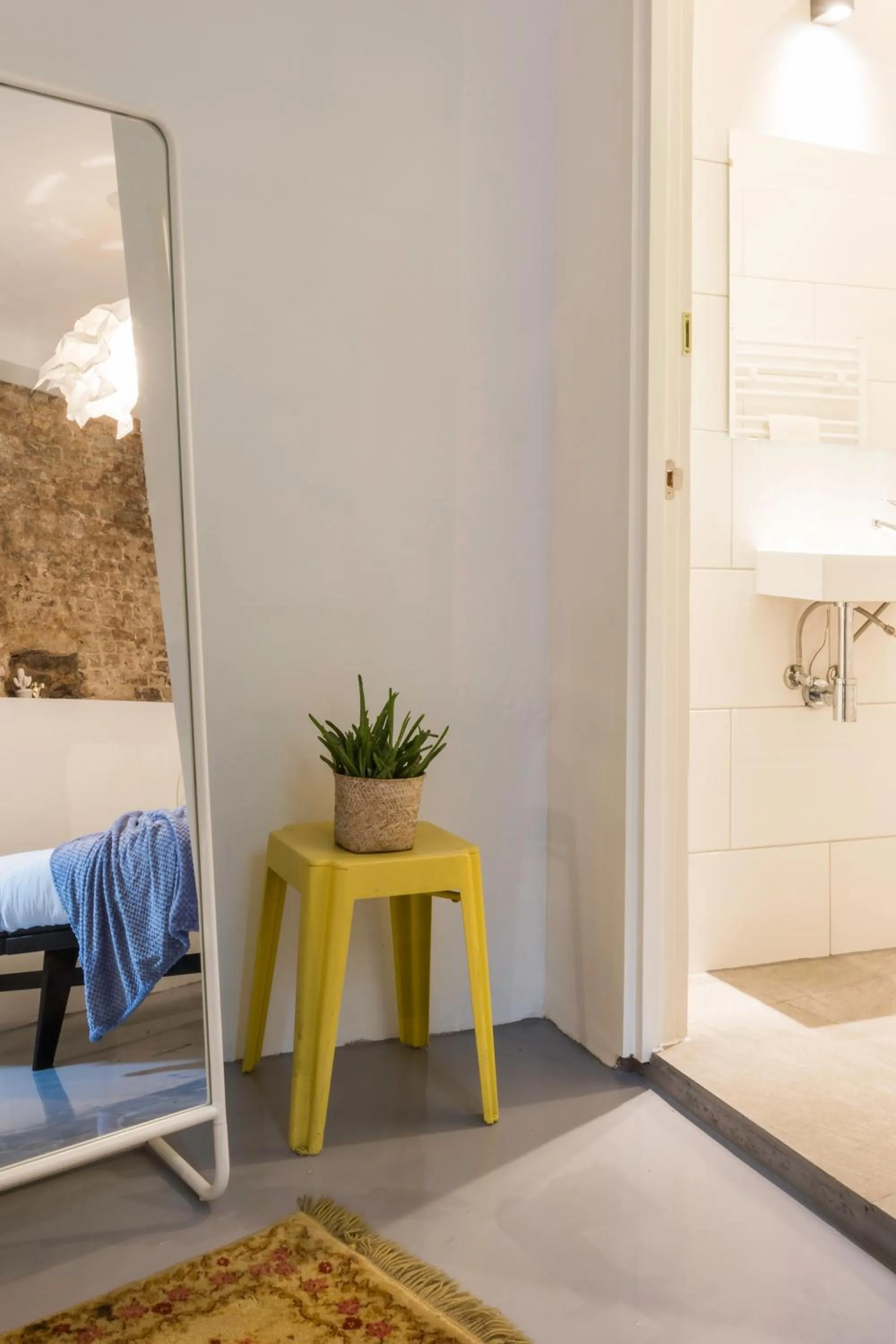 Shower in Hotel Zilt Studio's