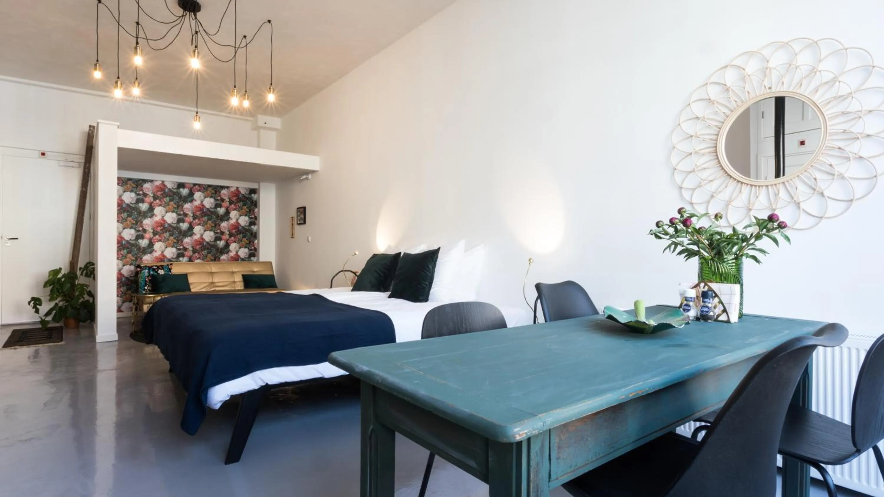 Bedroom in Hotel Zilt Studio's