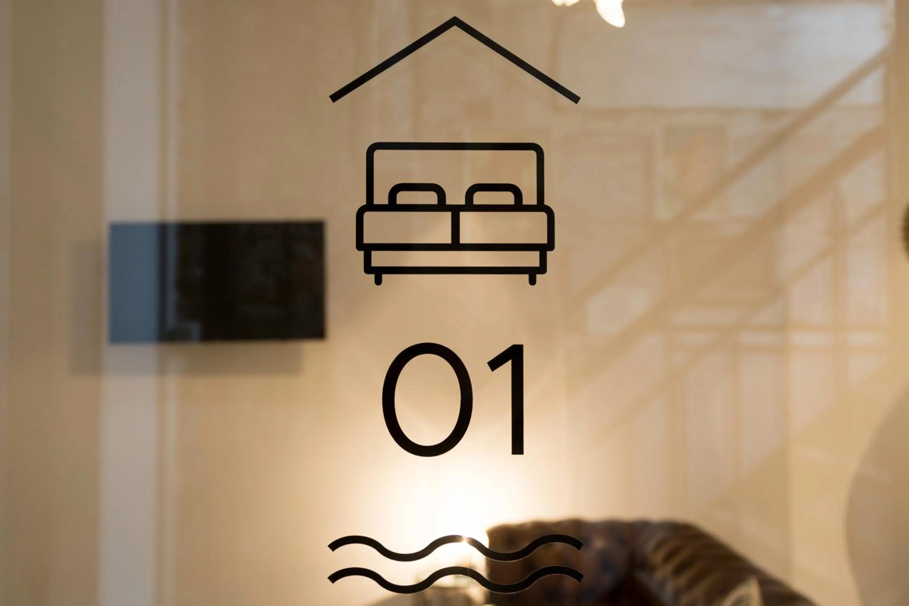 Property building in Hotel Zilt Studio's