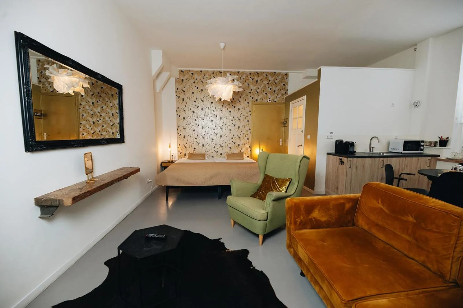 Bedroom in Hotel Zilt Studio's