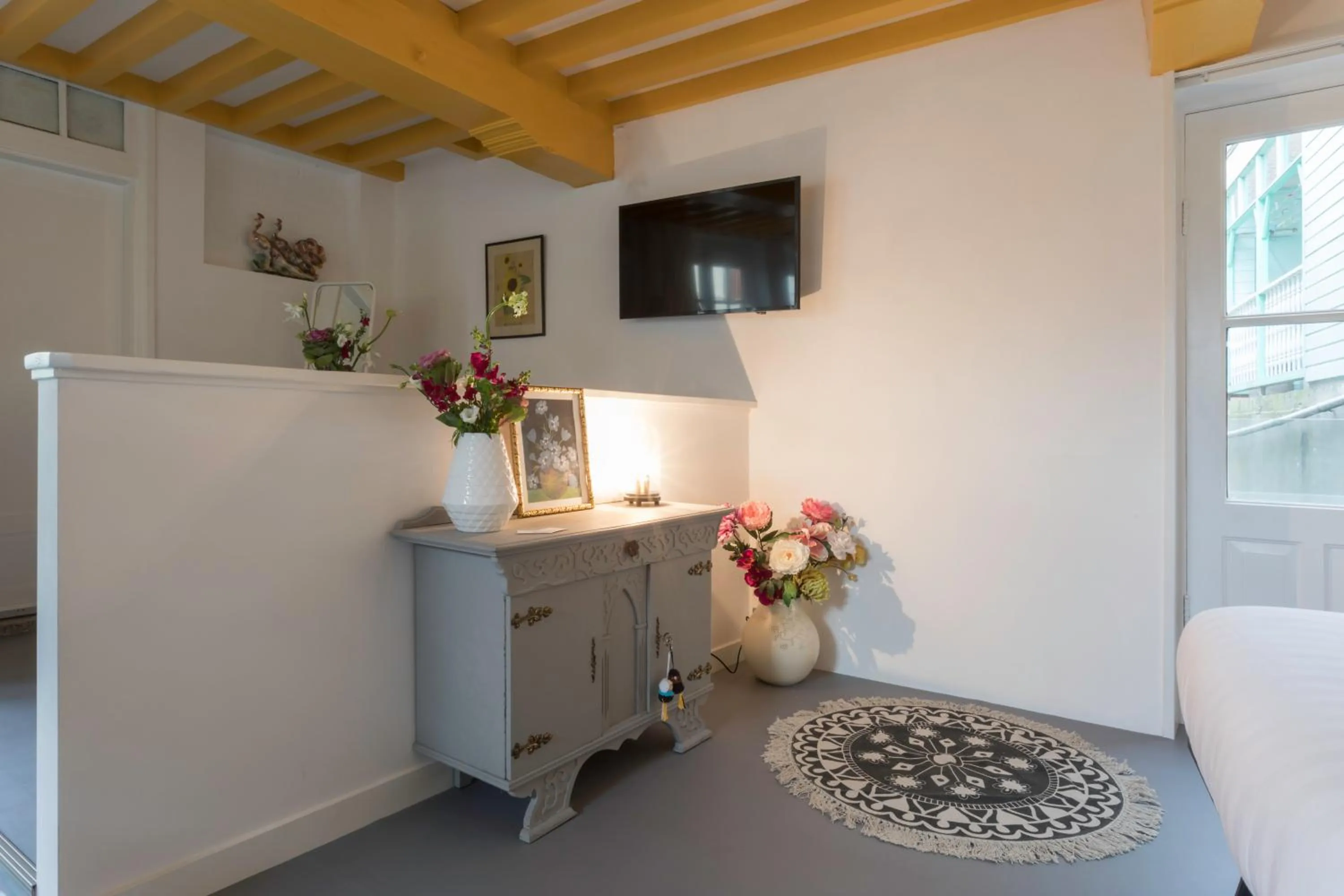 TV and multimedia in Hotel Zilt Studio's