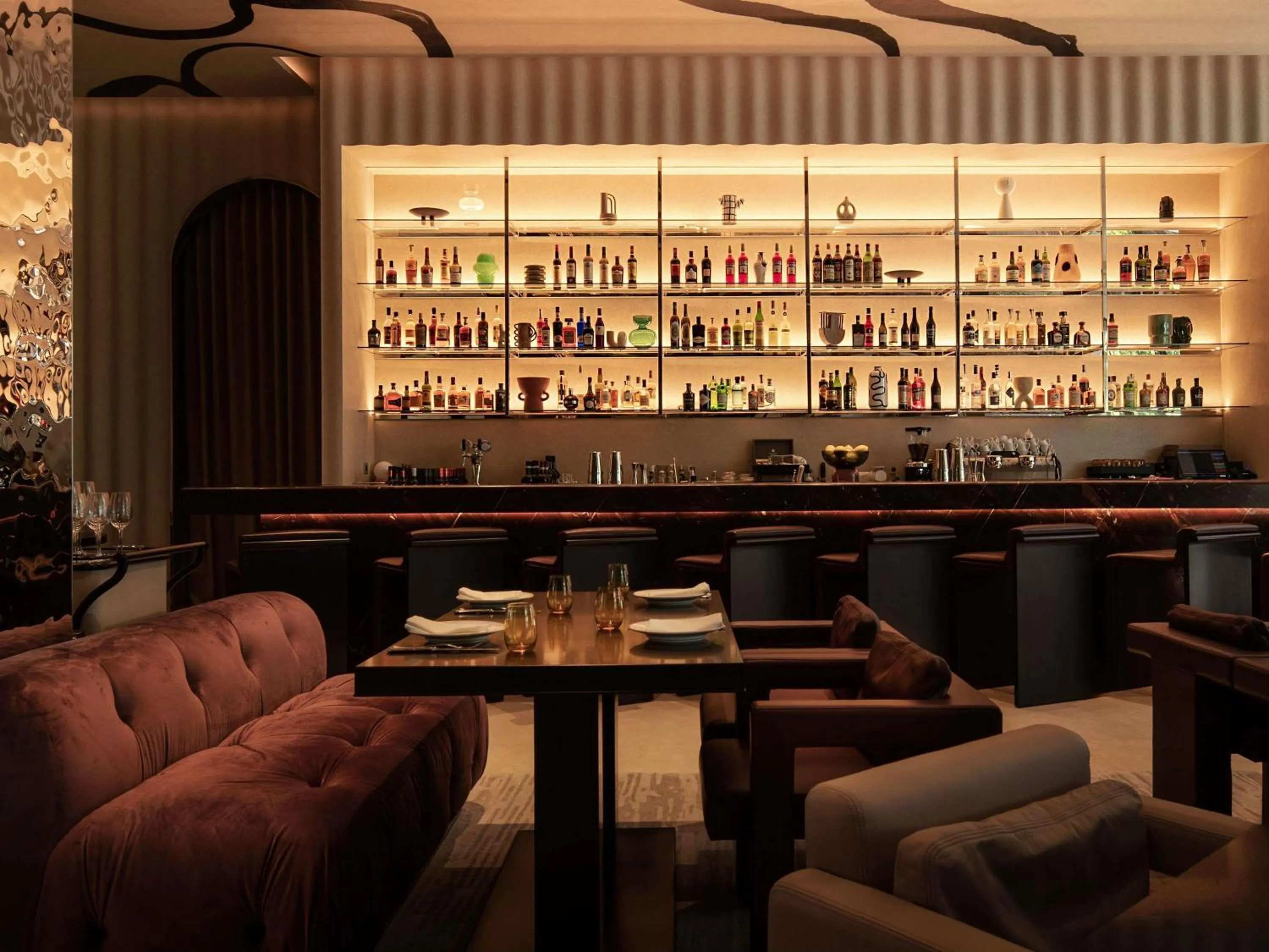 Lounge or bar in Mondrian Singapore Duxton