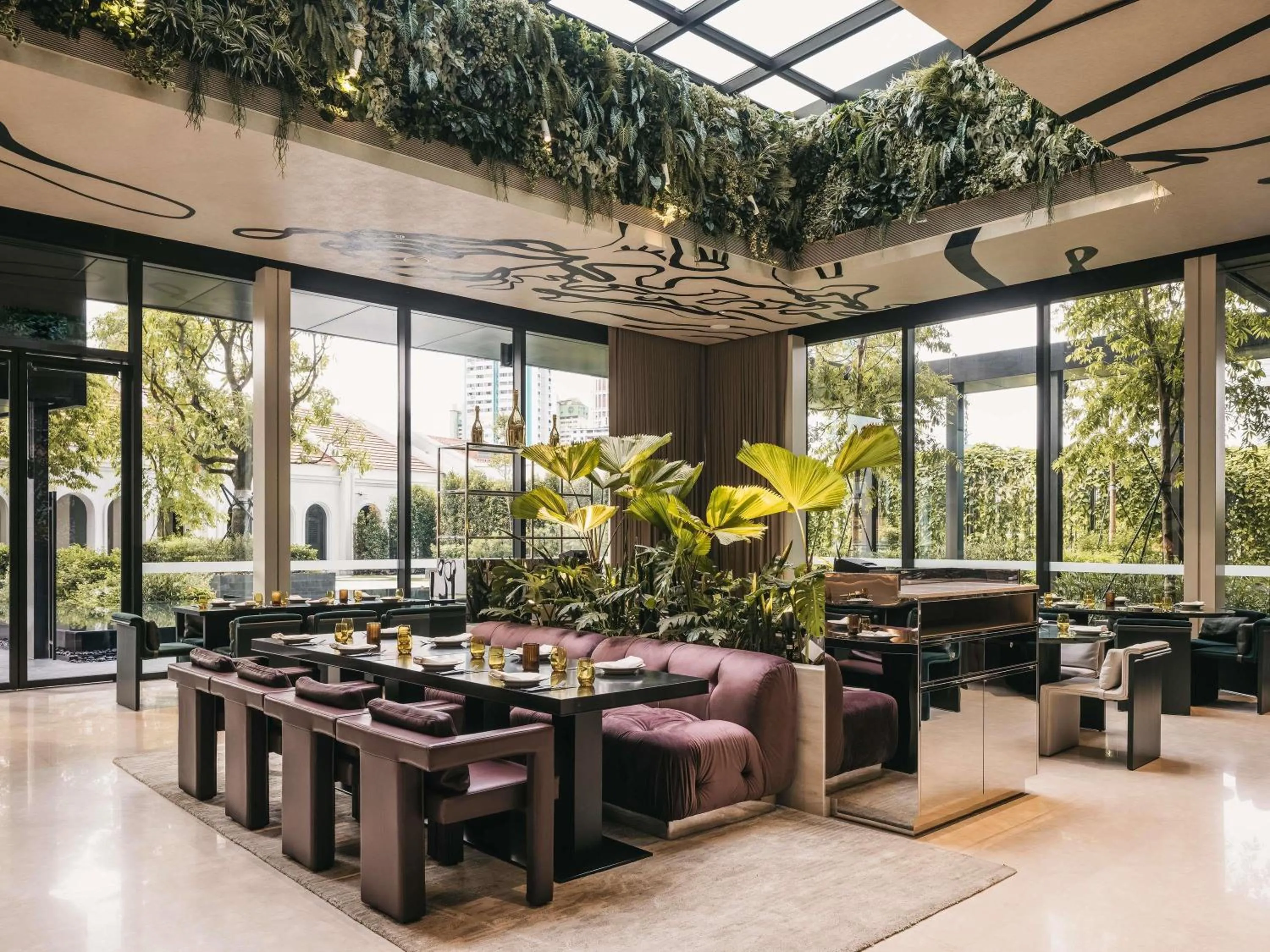 Property building in Mondrian Singapore Duxton