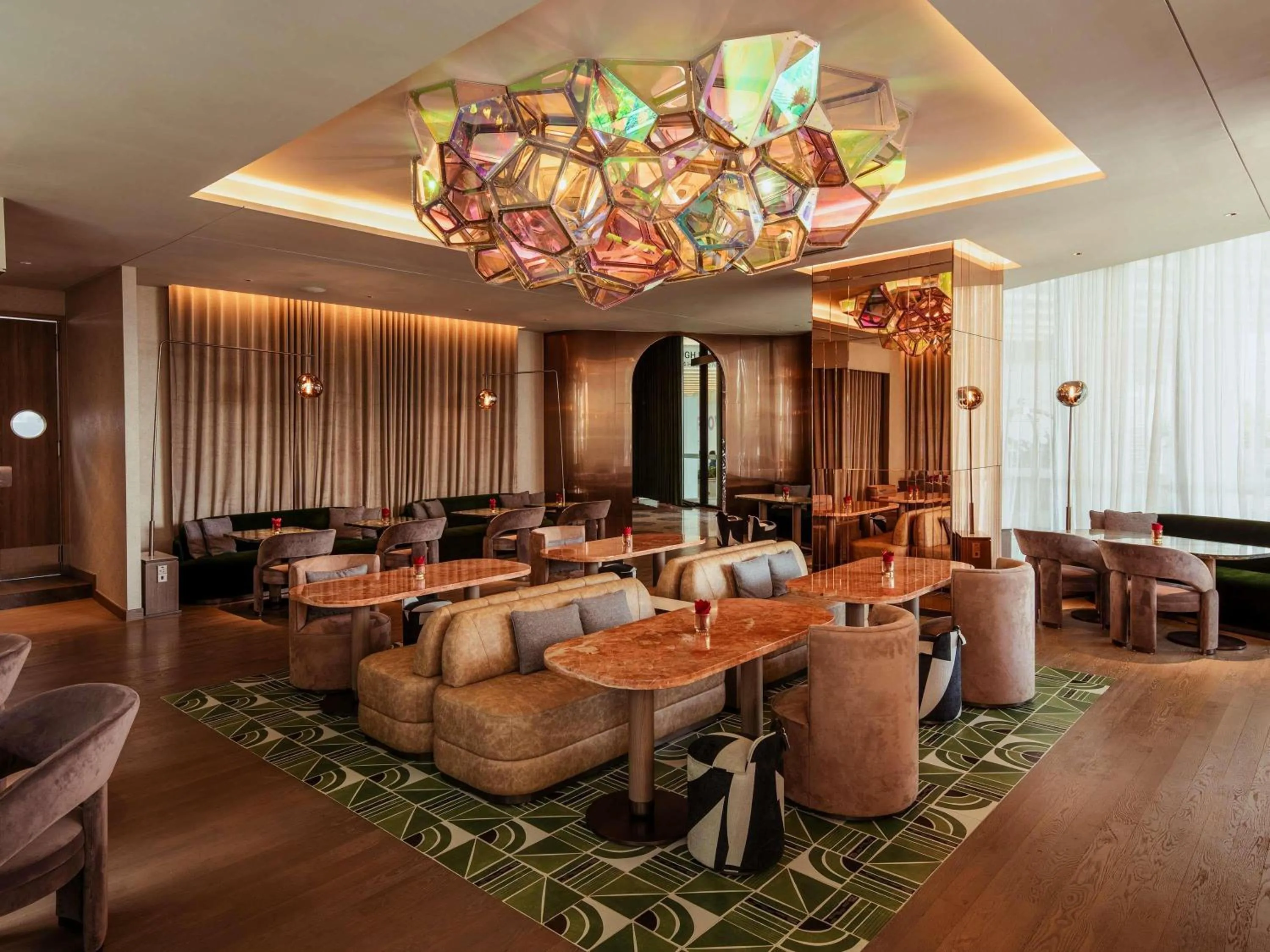 Restaurant/places to eat in Mondrian Singapore Duxton