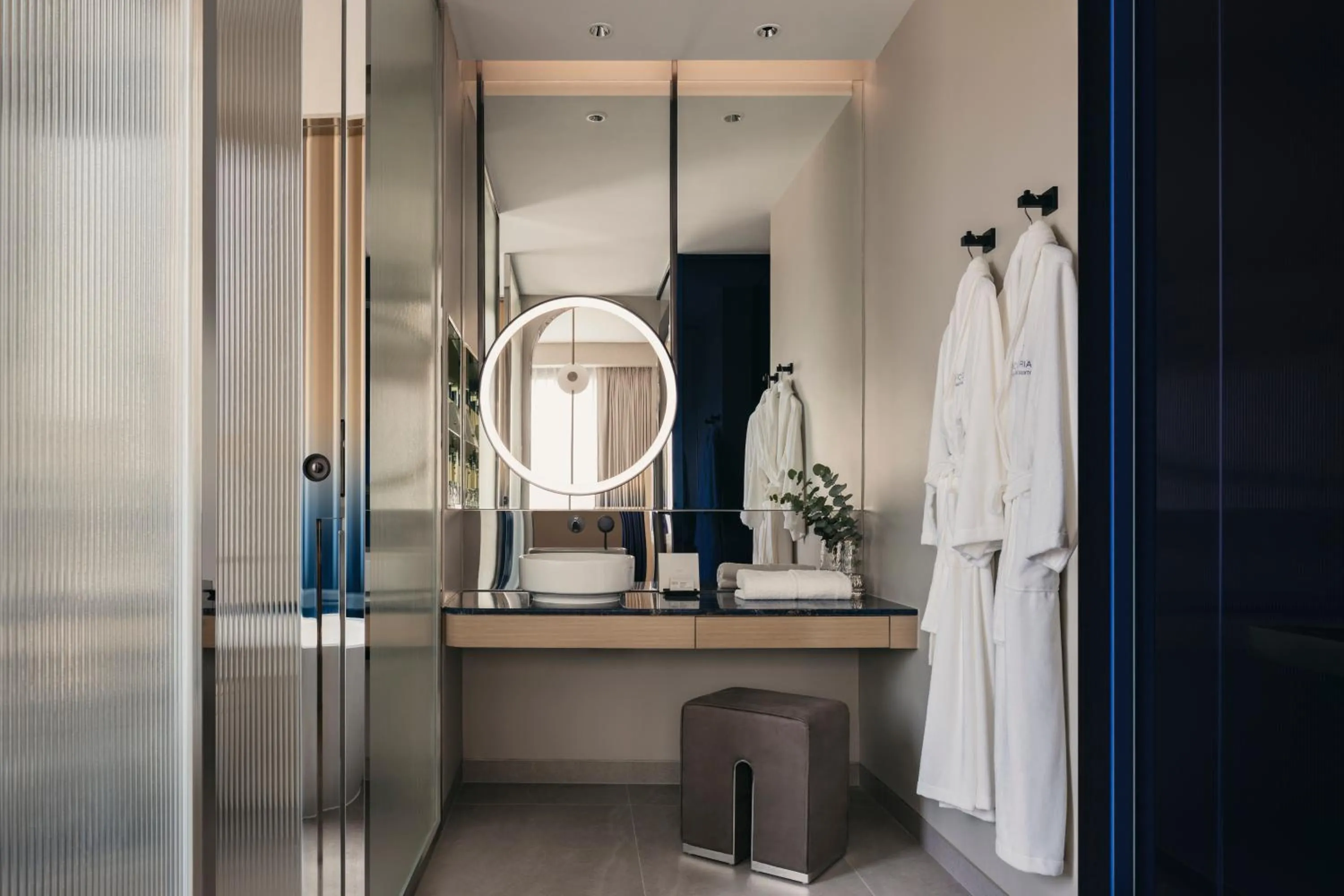 Bathroom in Mondrian Singapore Duxton