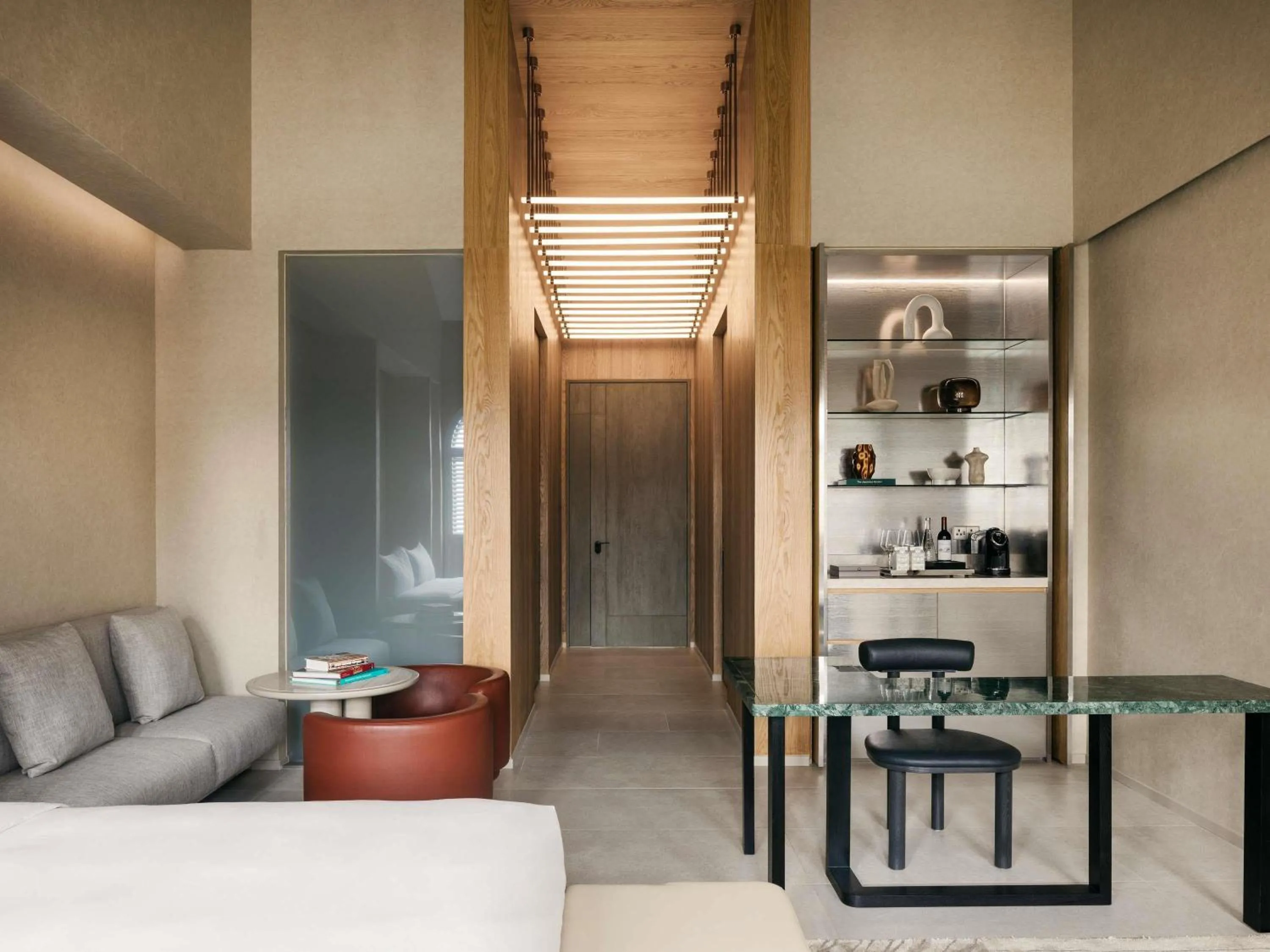 Bedroom in Mondrian Singapore Duxton