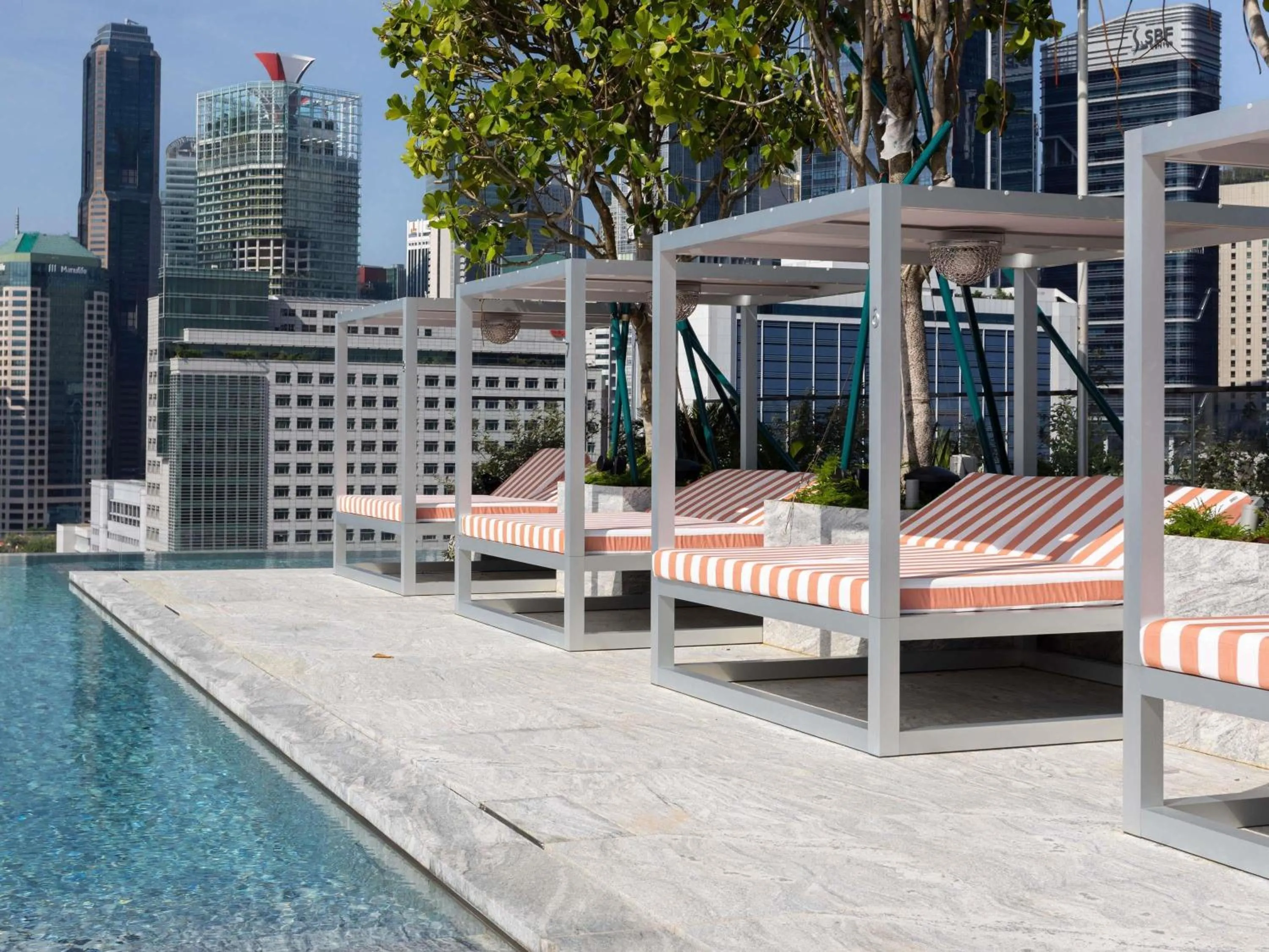 Lounge or bar in Mondrian Singapore Duxton