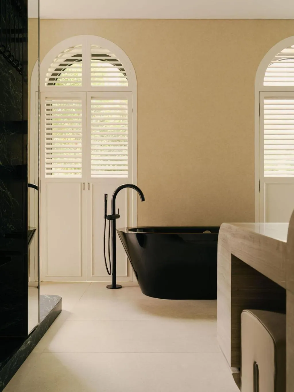 Bathroom in Mondrian Singapore Duxton