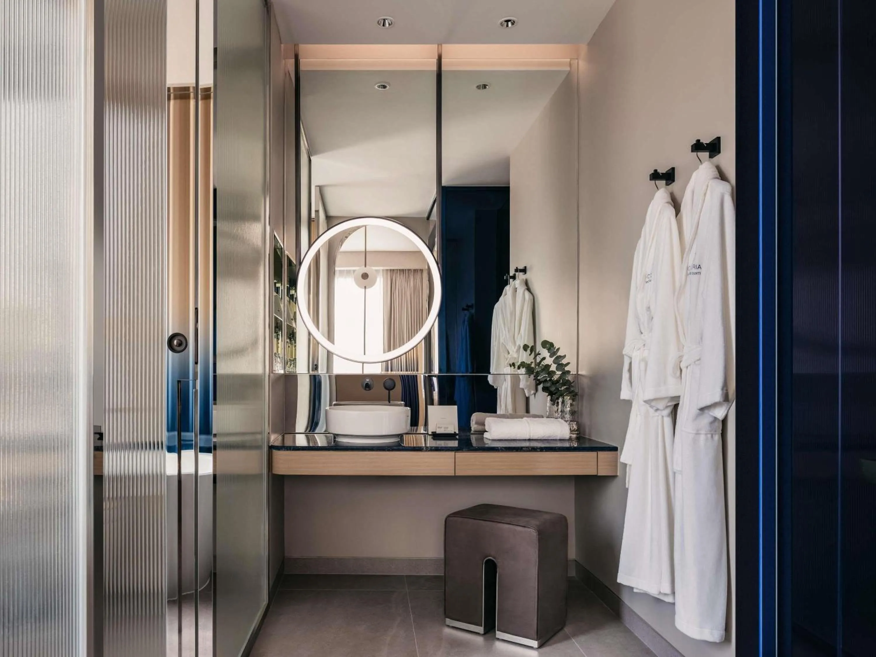 Bathroom in Mondrian Singapore Duxton