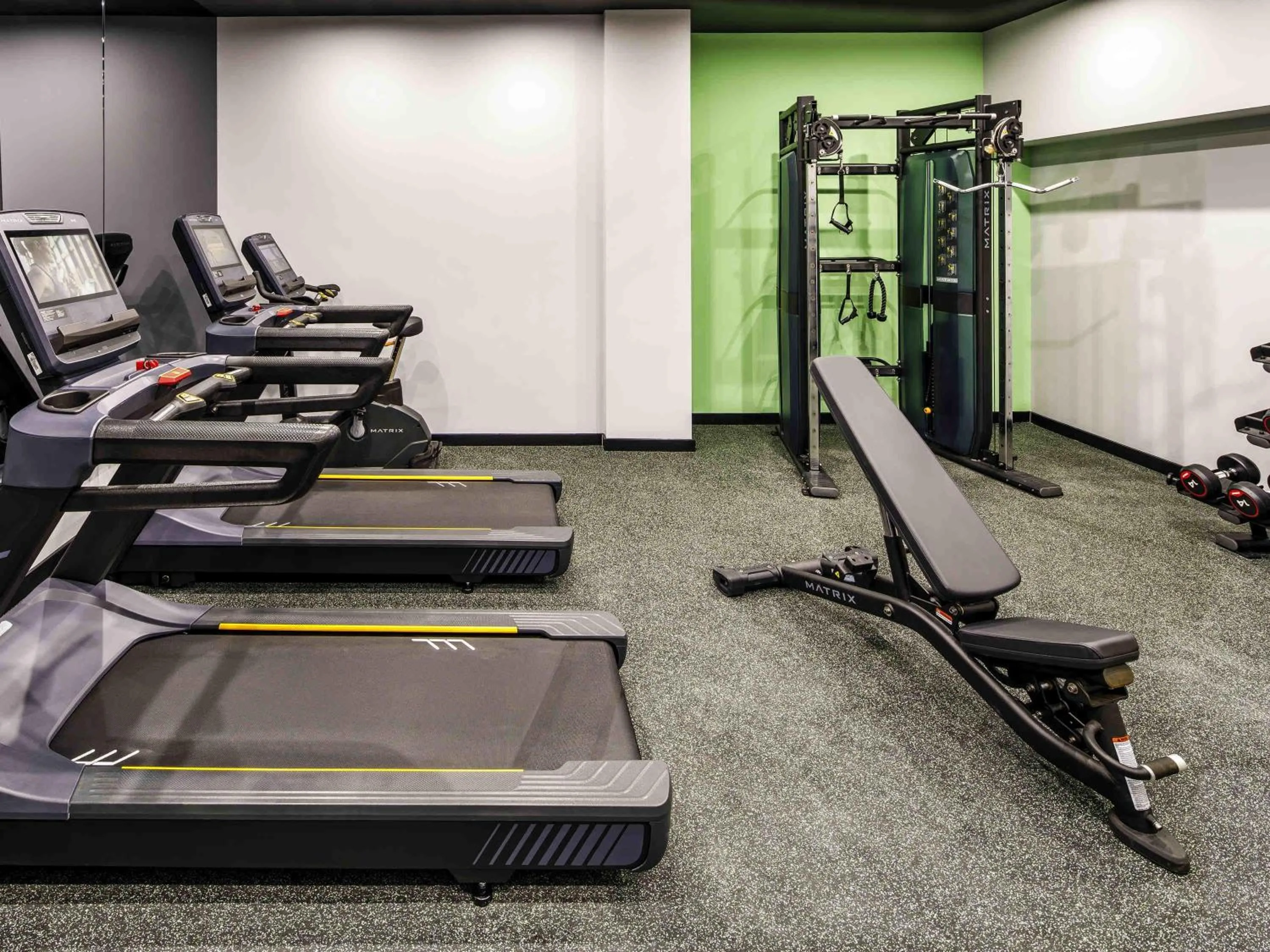 Fitness centre/facilities in ibis Styles Paignton
