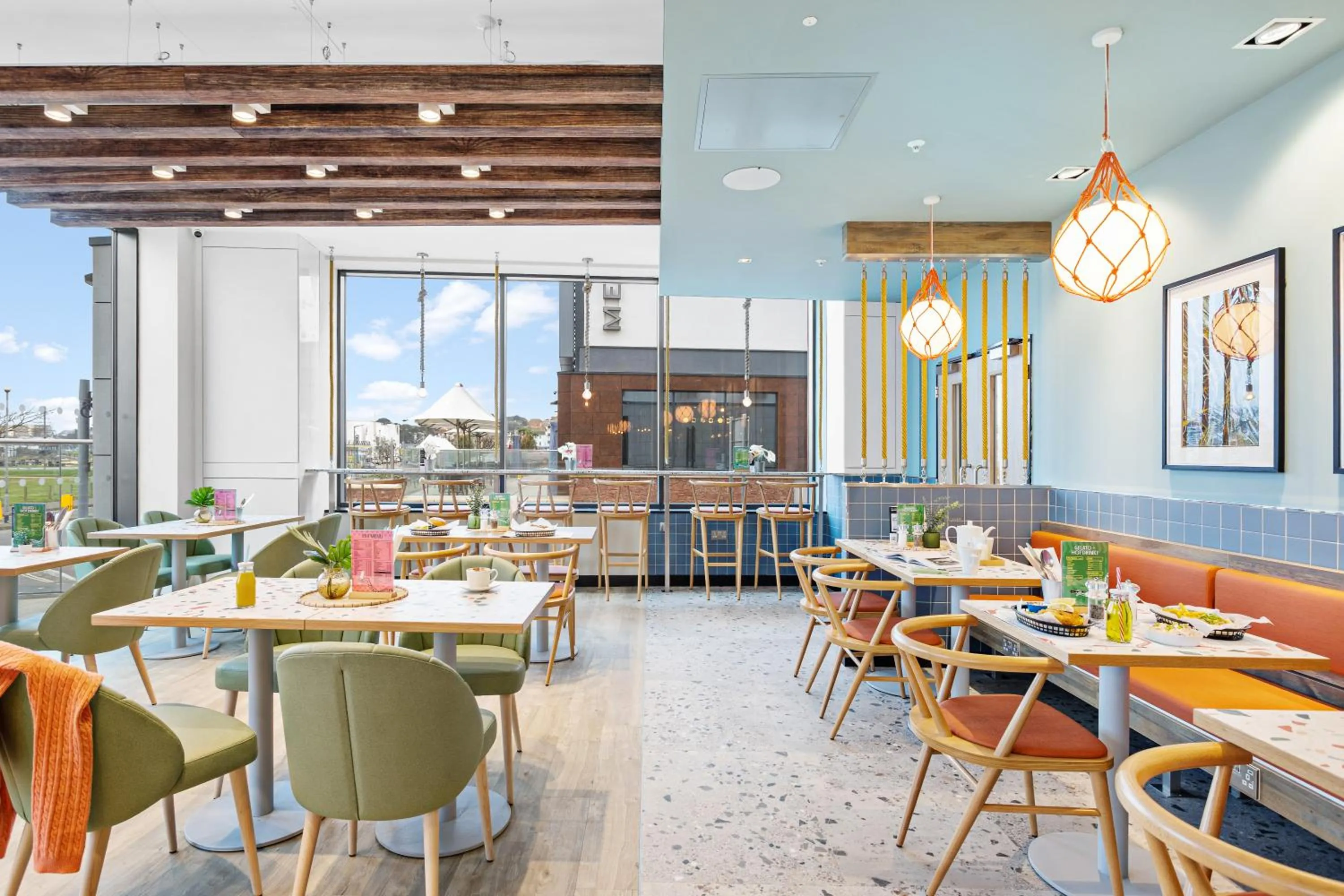 Restaurant/places to eat in ibis Styles Paignton