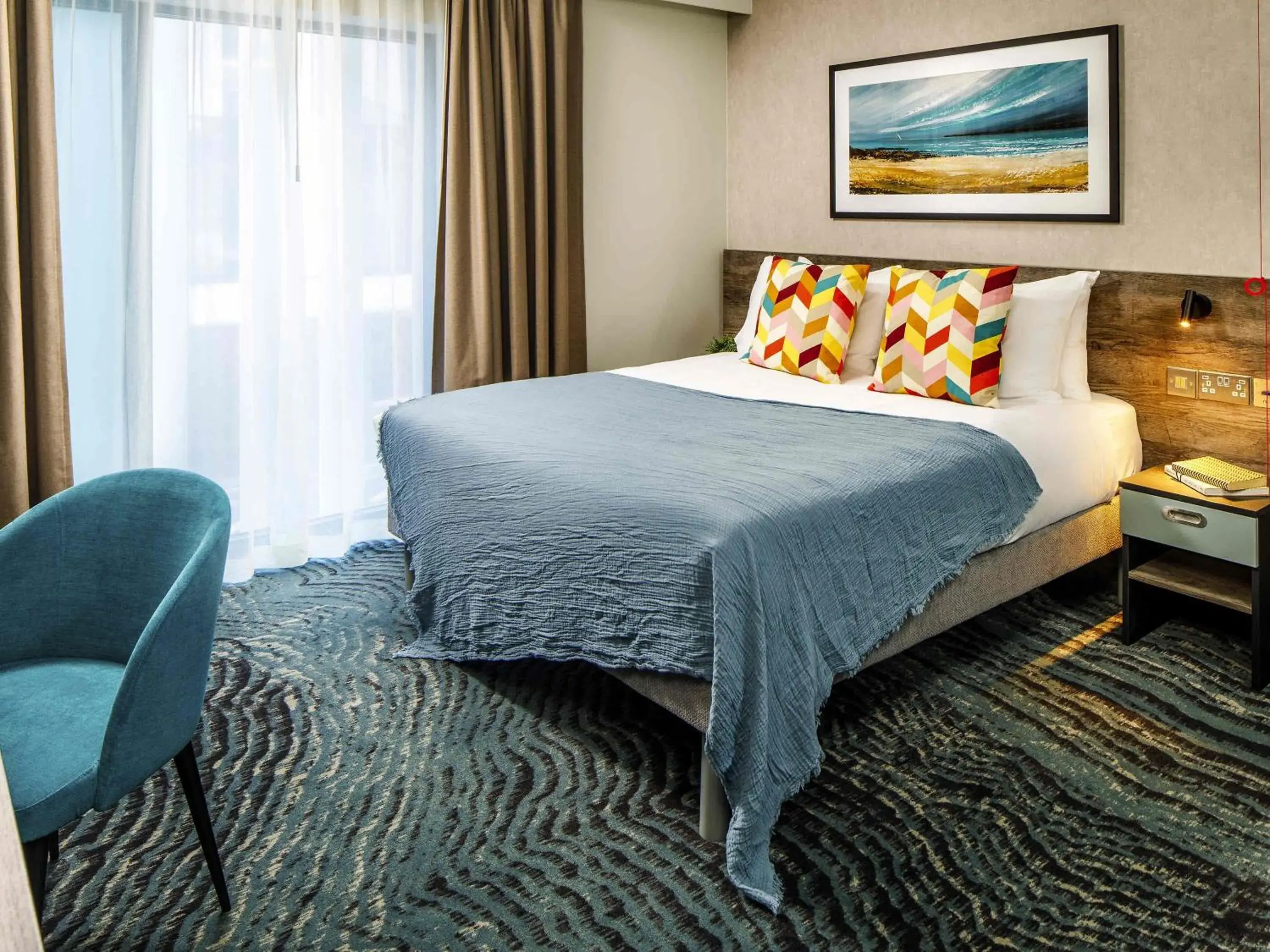 Standard Double Room in ibis Styles Paignton Standard Double Room in ibis Styles Paignton